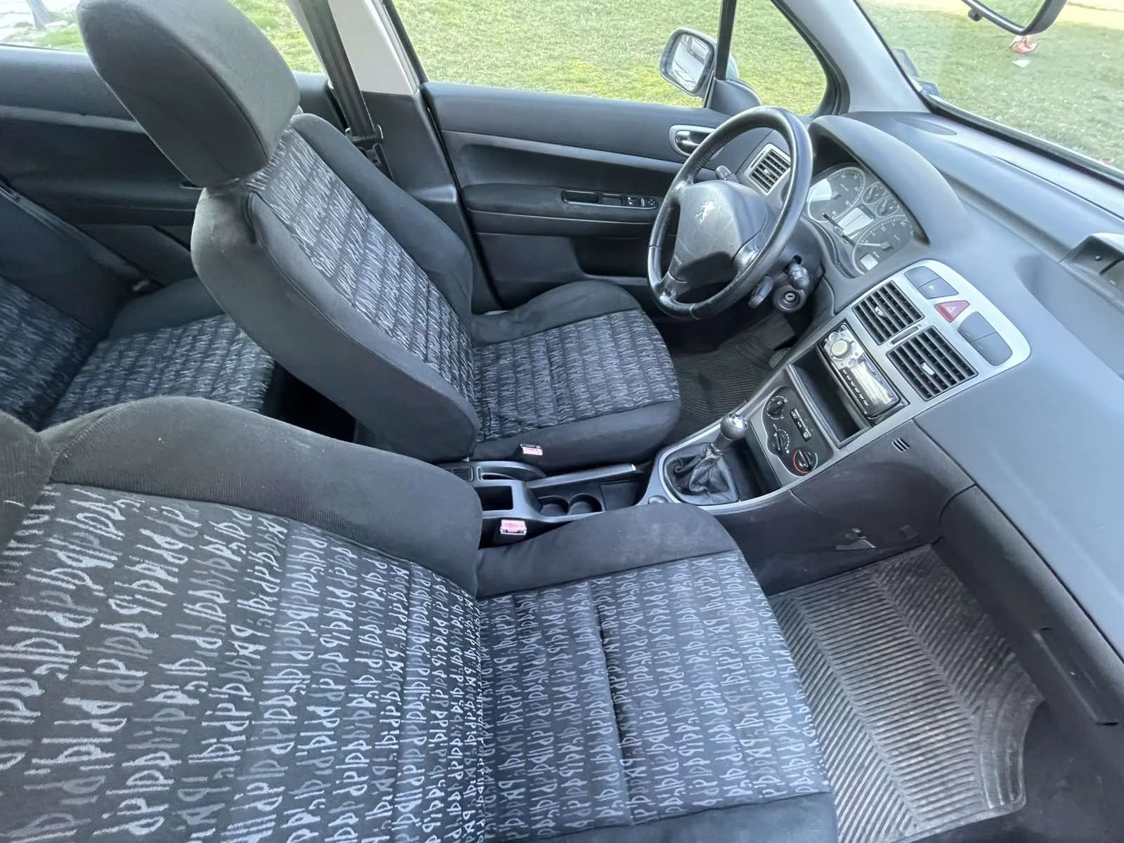 Peugeot 307, снимка 14 - Автомобили и джипове - 53823202