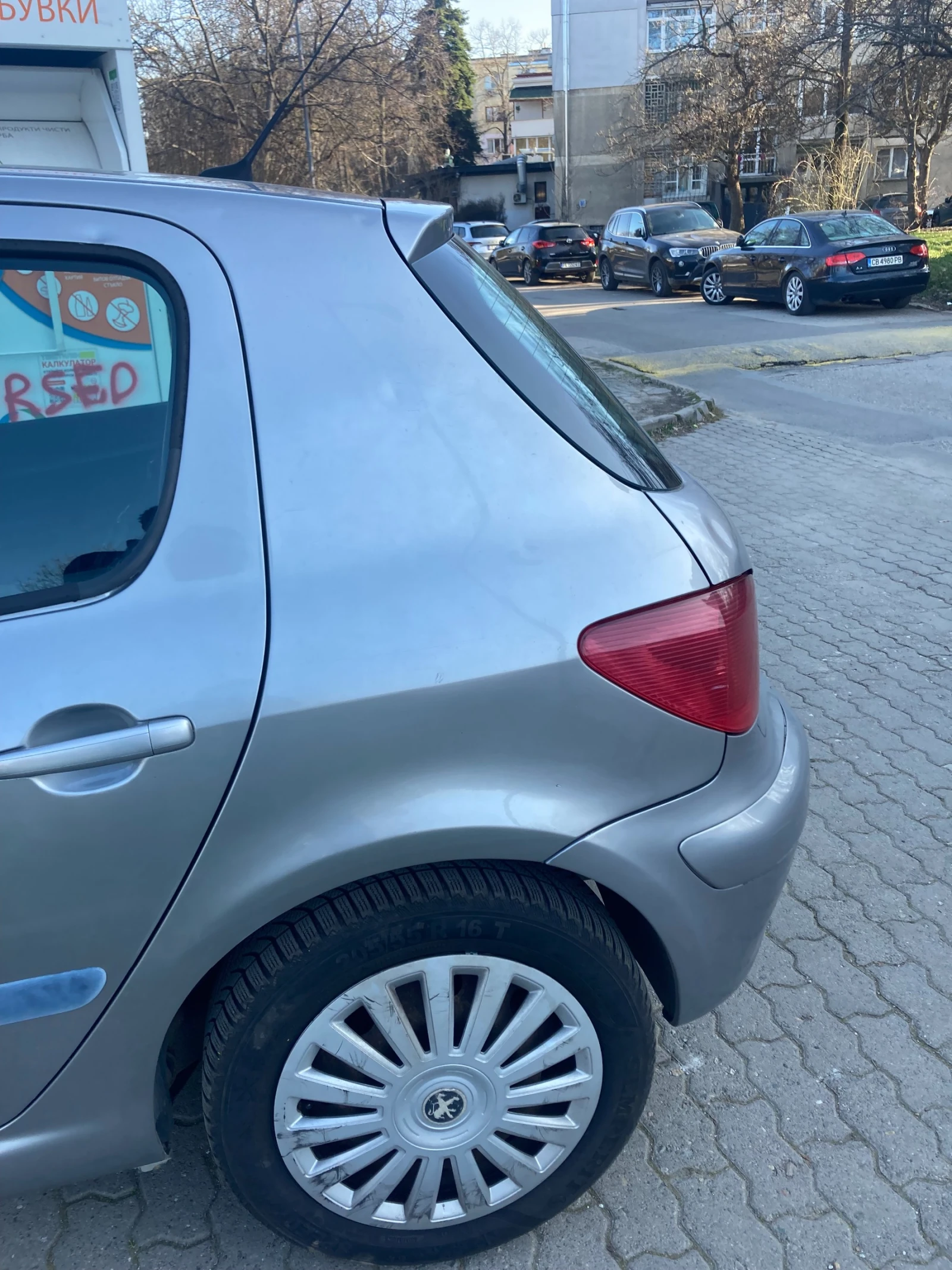 Peugeot 307, снимка 5 - Автомобили и джипове - 53823202