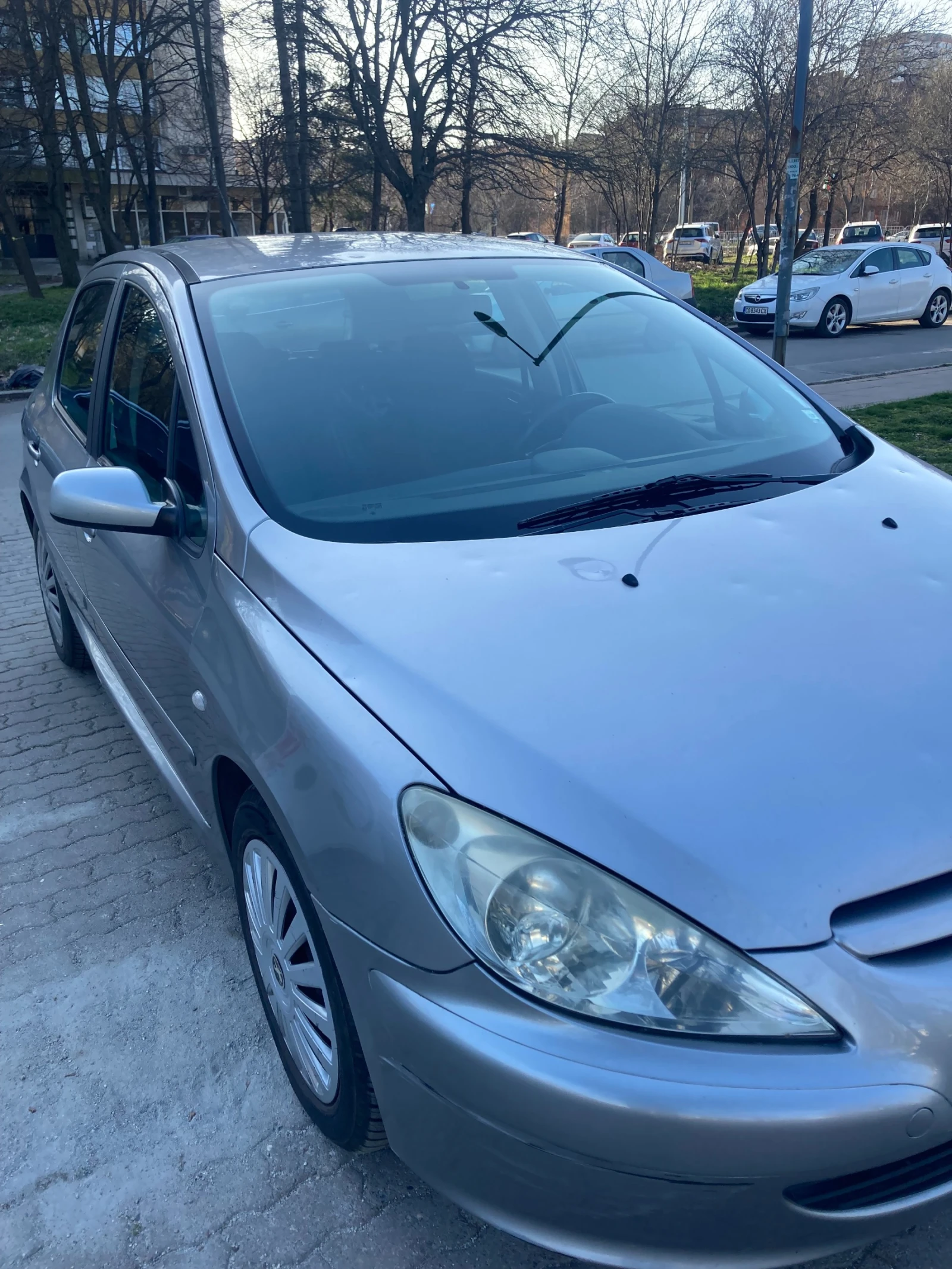 Peugeot 307, снимка 2 - Автомобили и джипове - 53823202