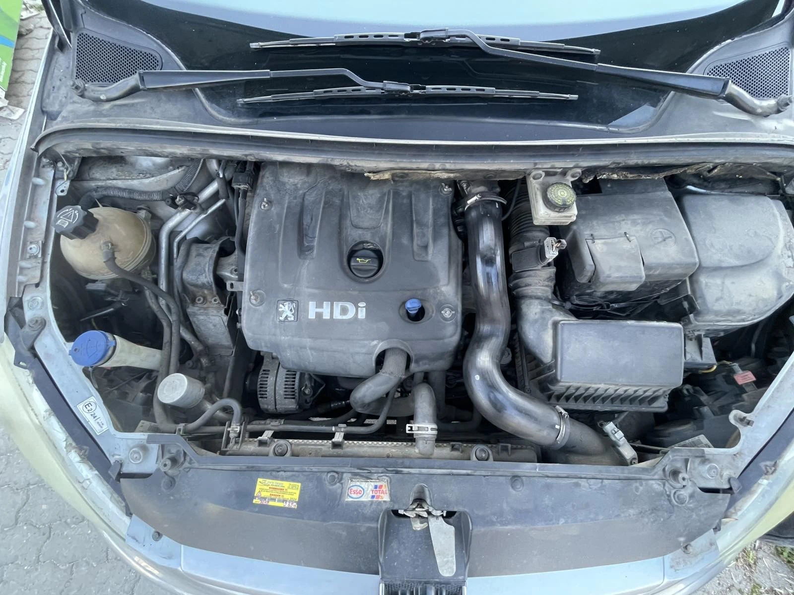 Peugeot 307, снимка 15 - Автомобили и джипове - 53823202