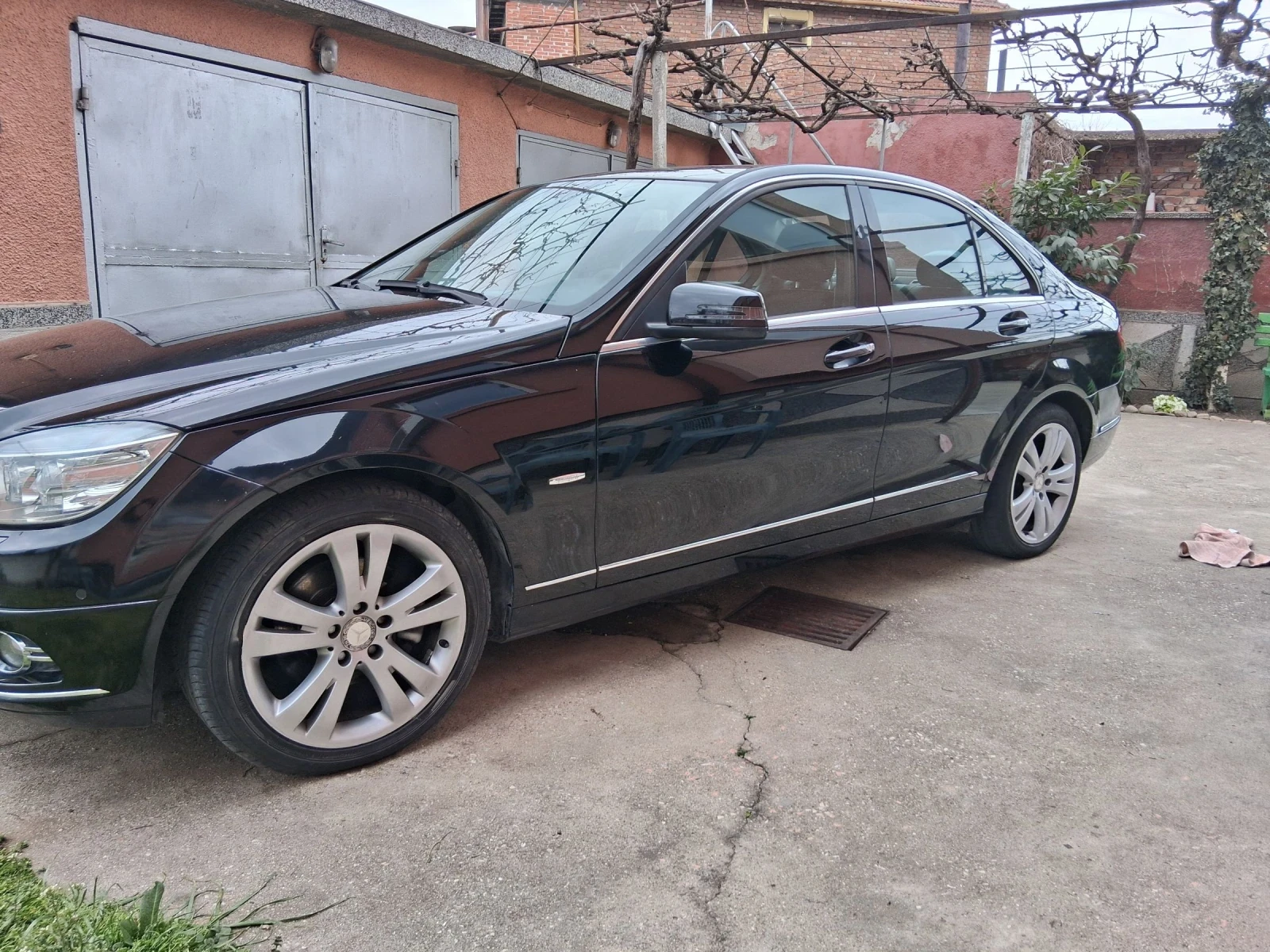 Mercedes-Benz C 220  2.2 c.d.i.Avtomat.tull.Om 646, снимка 2 - Автомобили и джипове - 53936852