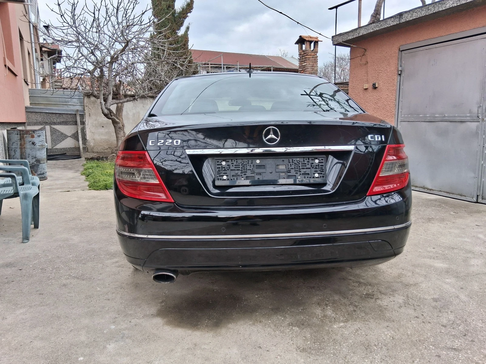 Mercedes-Benz C 220  2.2 c.d.i.Avtomat.tull.Om 646, снимка 4 - Автомобили и джипове - 53936852