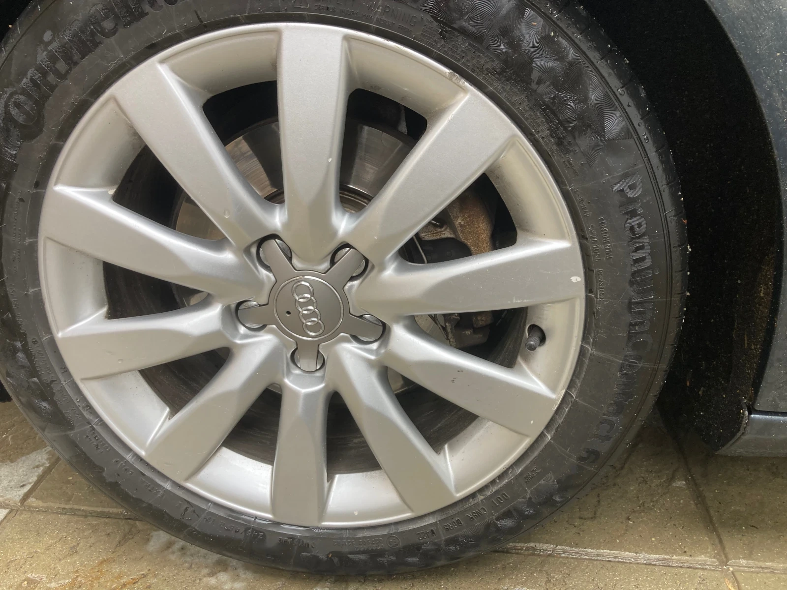 Audi A4 2.0 - 170 к.с. QUATTRO, снимка 4 - Автомобили и джипове - 54006805