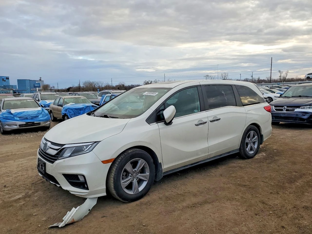 Honda Odyssey 3.5l Exl