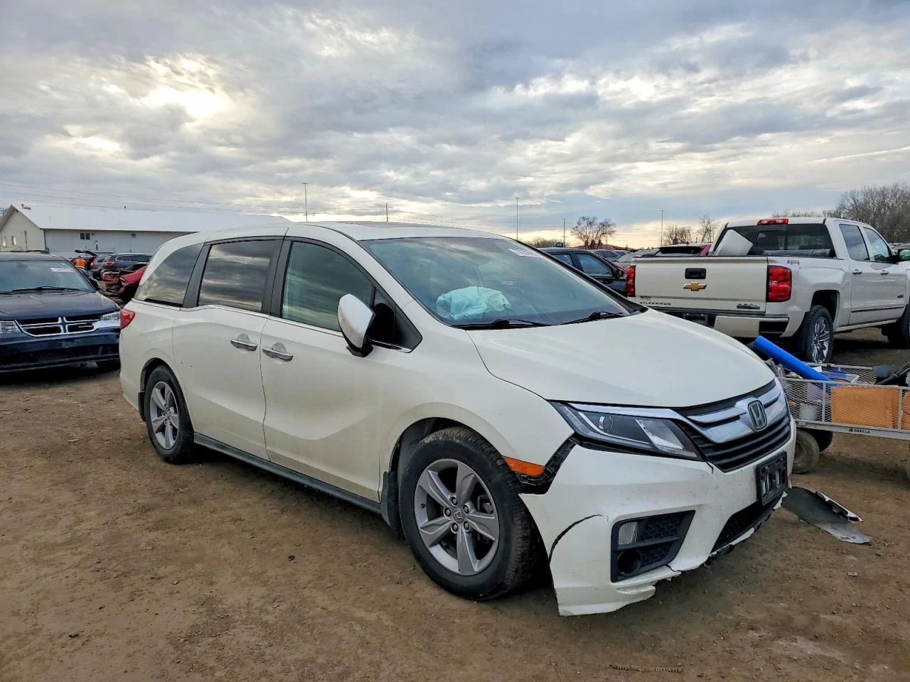 Honda Odyssey 3.5l Exl, снимка 4 - Автомобили и джипове - 54175699