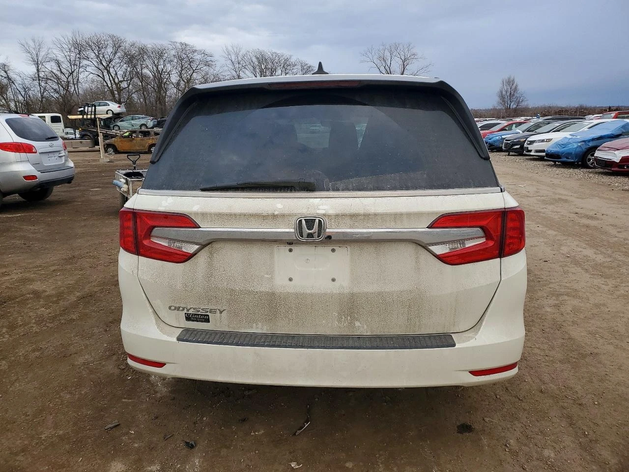 Honda Odyssey 3.5l Exl, снимка 6 - Автомобили и джипове - 54175699