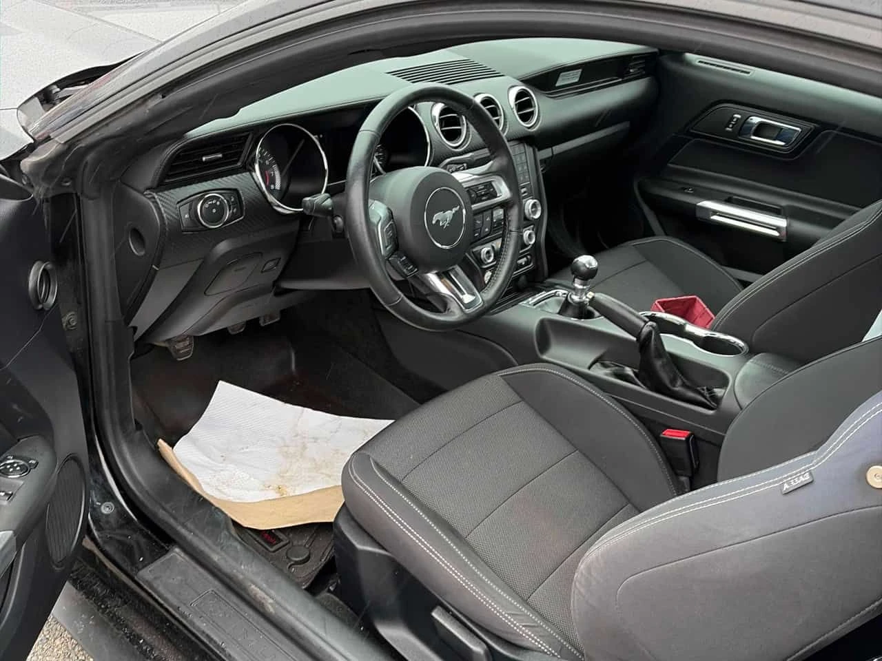 Ford Mustang * V6 * CARFAX * ЦЕНА ДО БГ, снимка 7 - Автомобили и джипове - 54399614