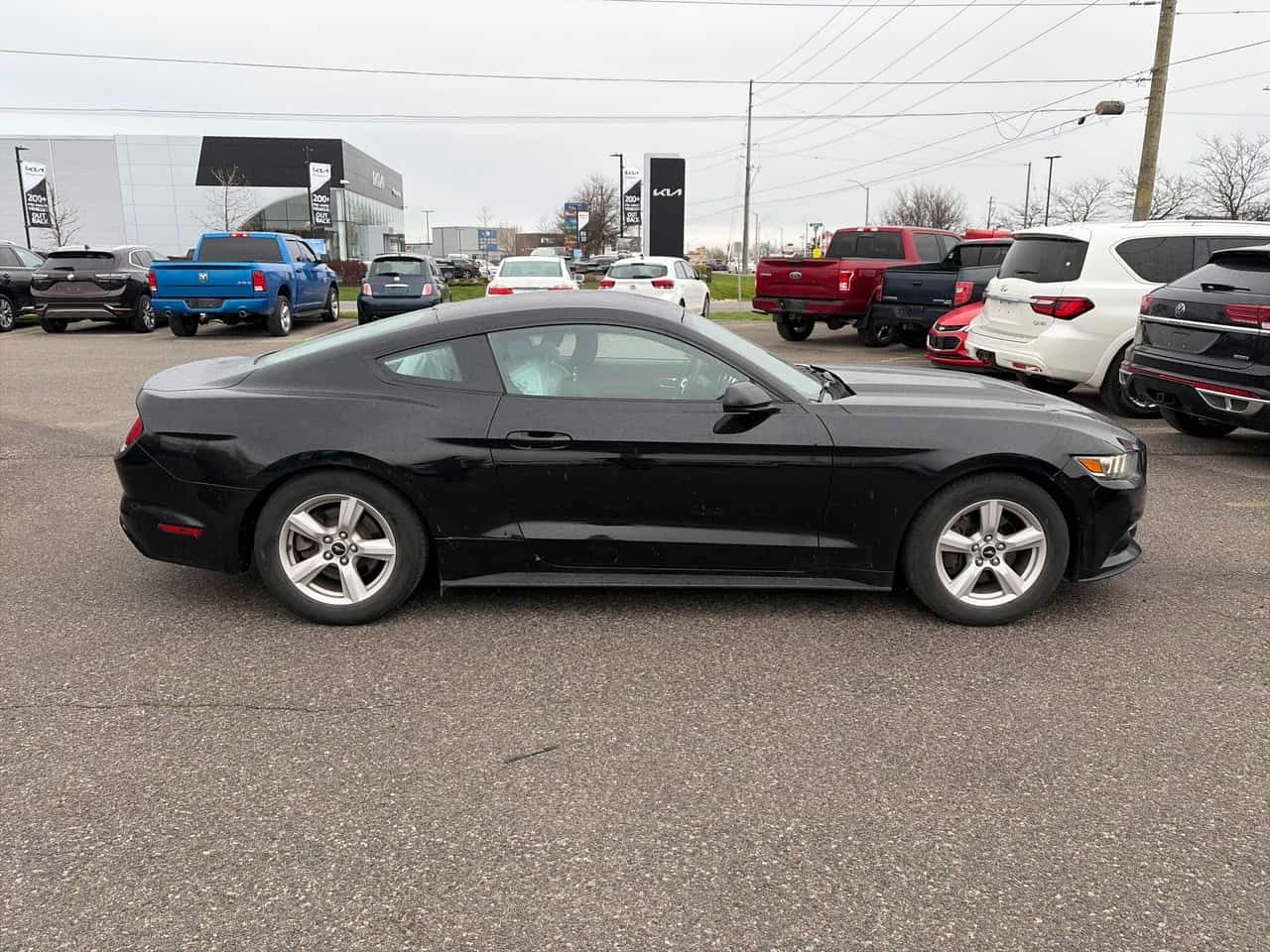 Ford Mustang * V6 * CARFAX * ЦЕНА ДО БГ, снимка 3 - Автомобили и джипове - 54399614