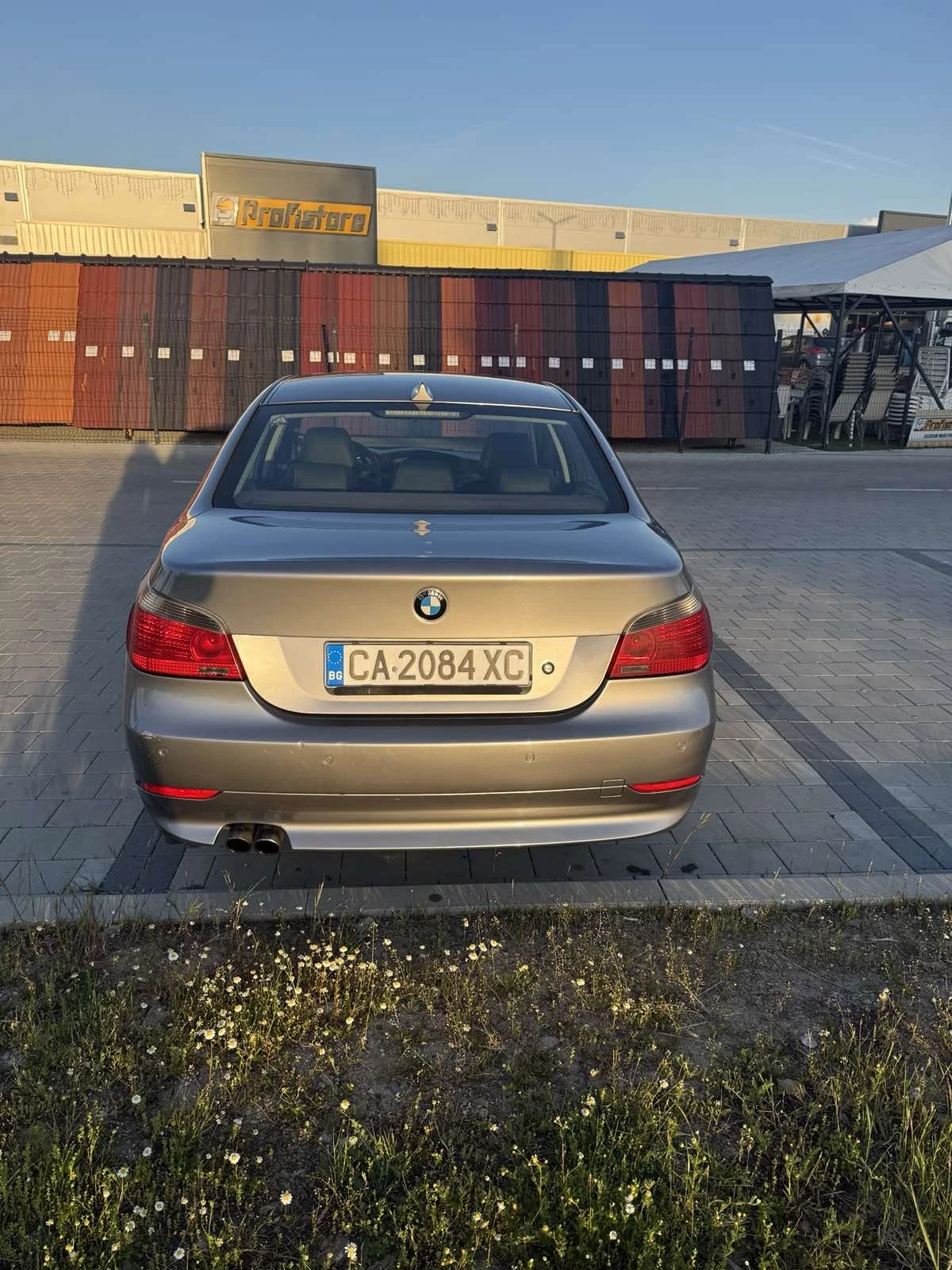 BMW 525 E60, снимка 3 - Автомобили и джипове - 54438612