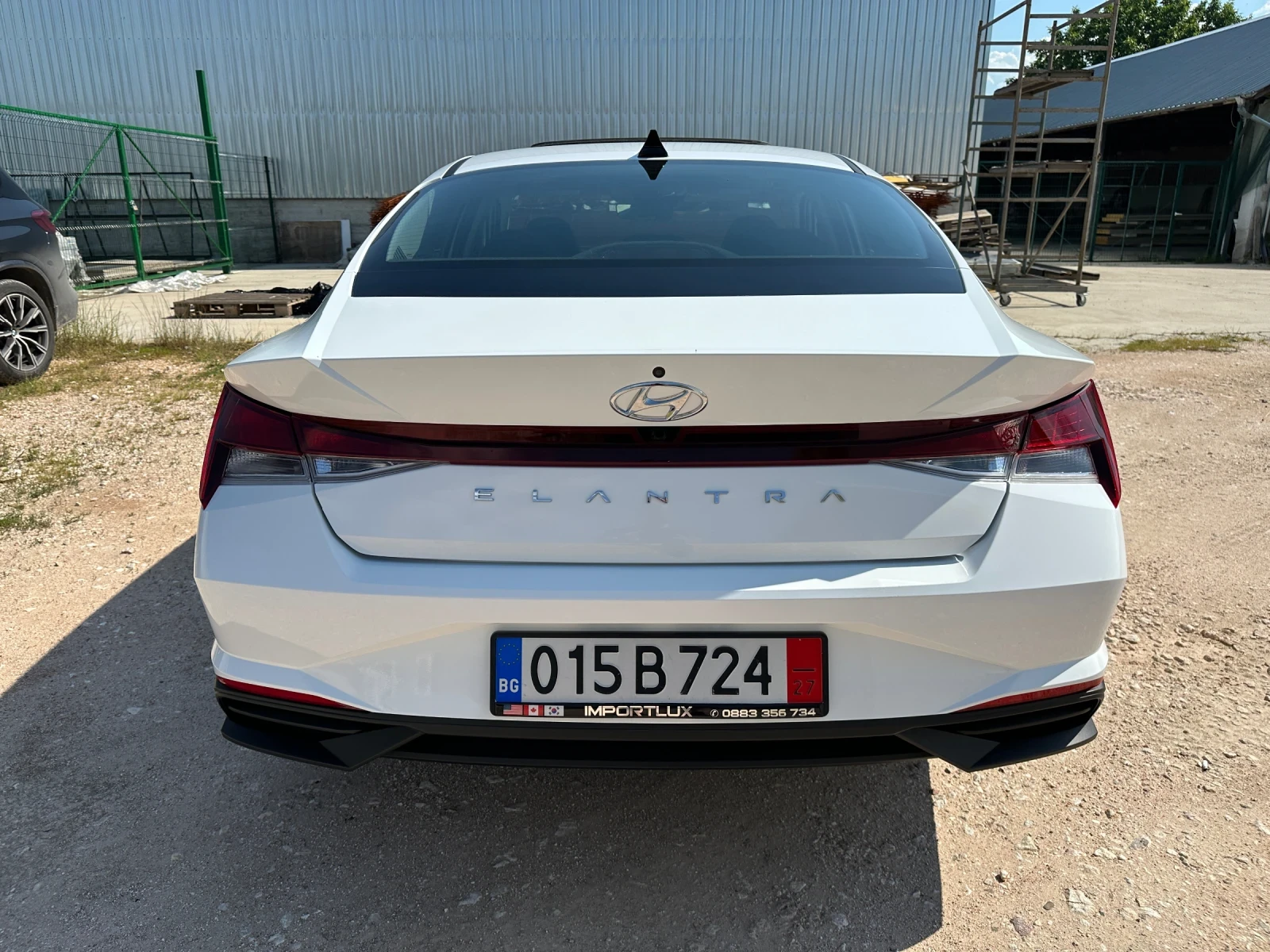 Hyundai Elantra 2.0 MPi, Автоматик 8 ст., ПОДГРЯВАНЕ, КЛИМАТРОНИК,, снимка 5 - Автомобили и джипове - 54543892