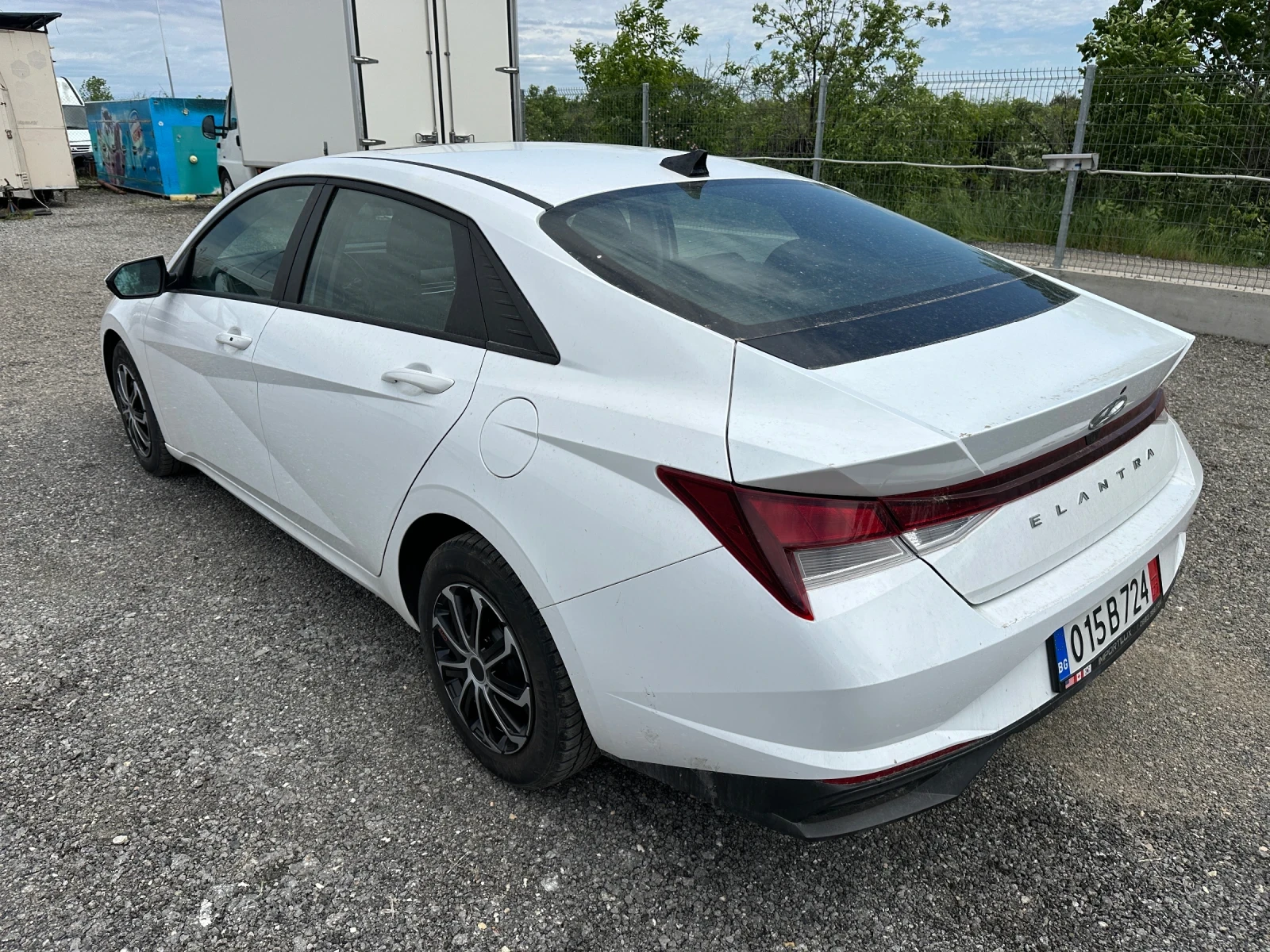 Hyundai Elantra 2.0 MPi, ��������� 8 ��., ����������, �����������, | Mobile.bg � ����������� 4