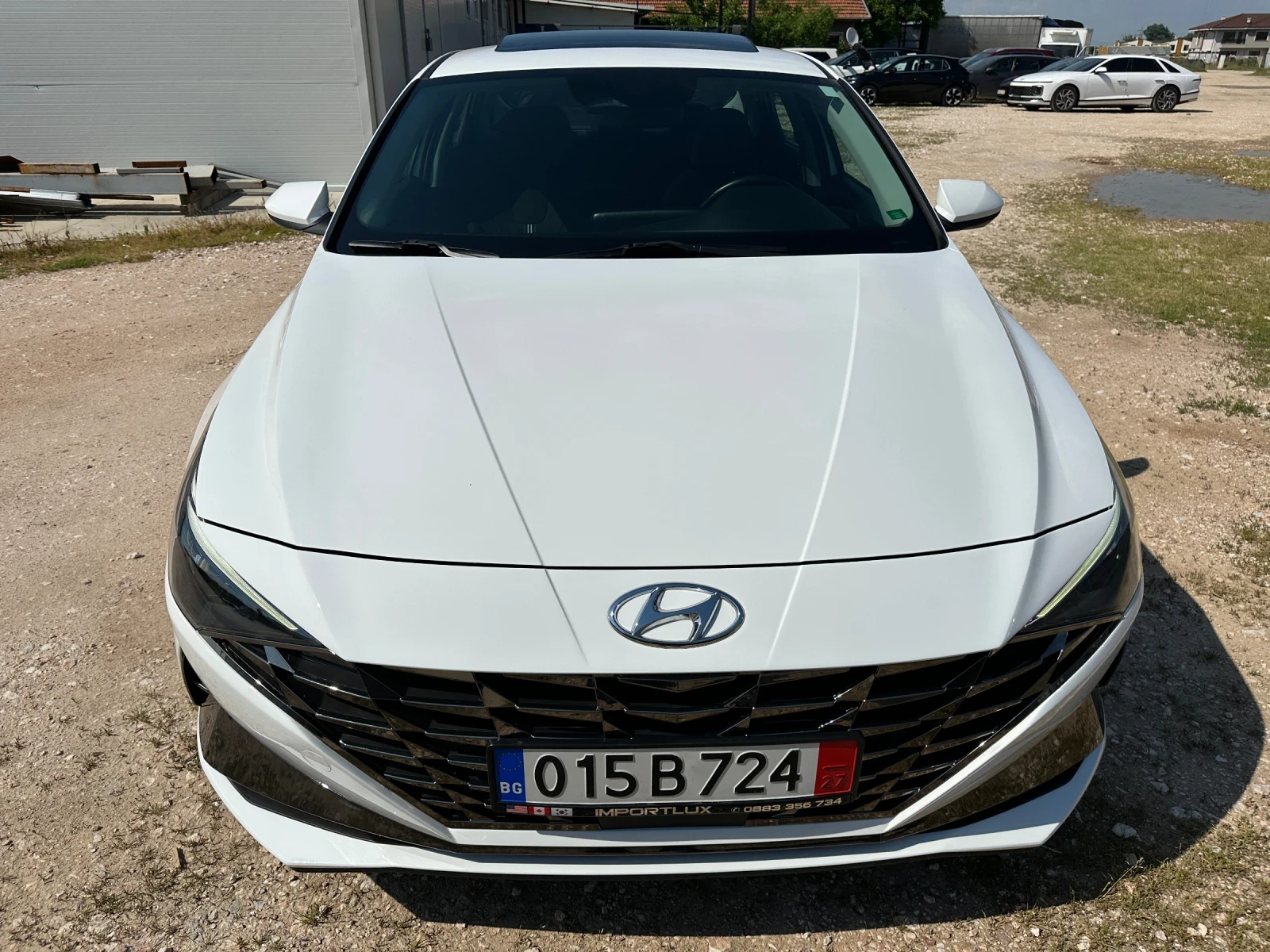 Hyundai Elantra 2.0 MPi, Автоматик 8 ст., ПОДГРЯВАНЕ, КЛИМАТРОНИК,, снимка 6 - Автомобили и джипове - 54543892