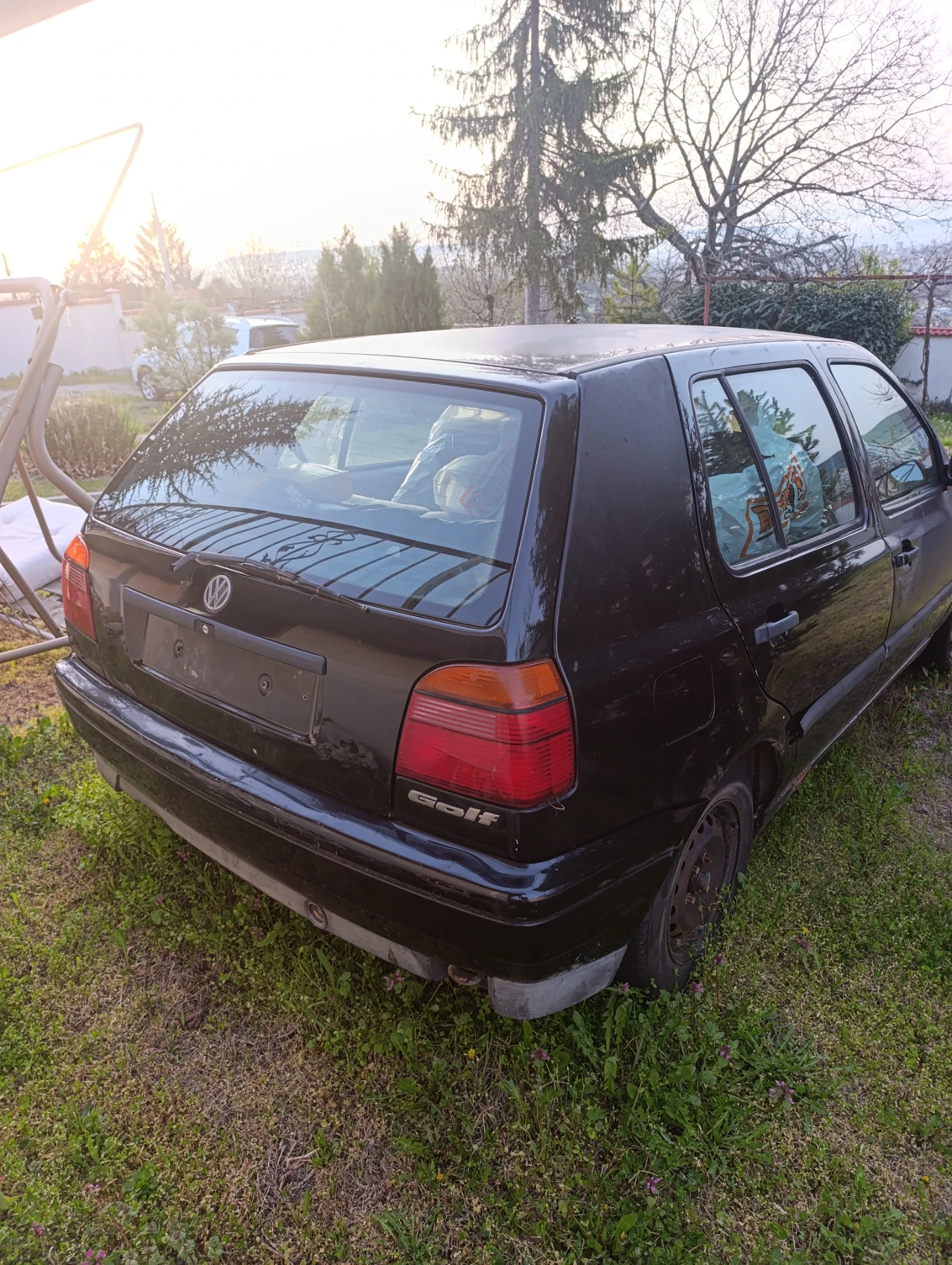 VW Golf 1.4i бензин -газ, снимка 4 - Автомобили и джипове - 54688207