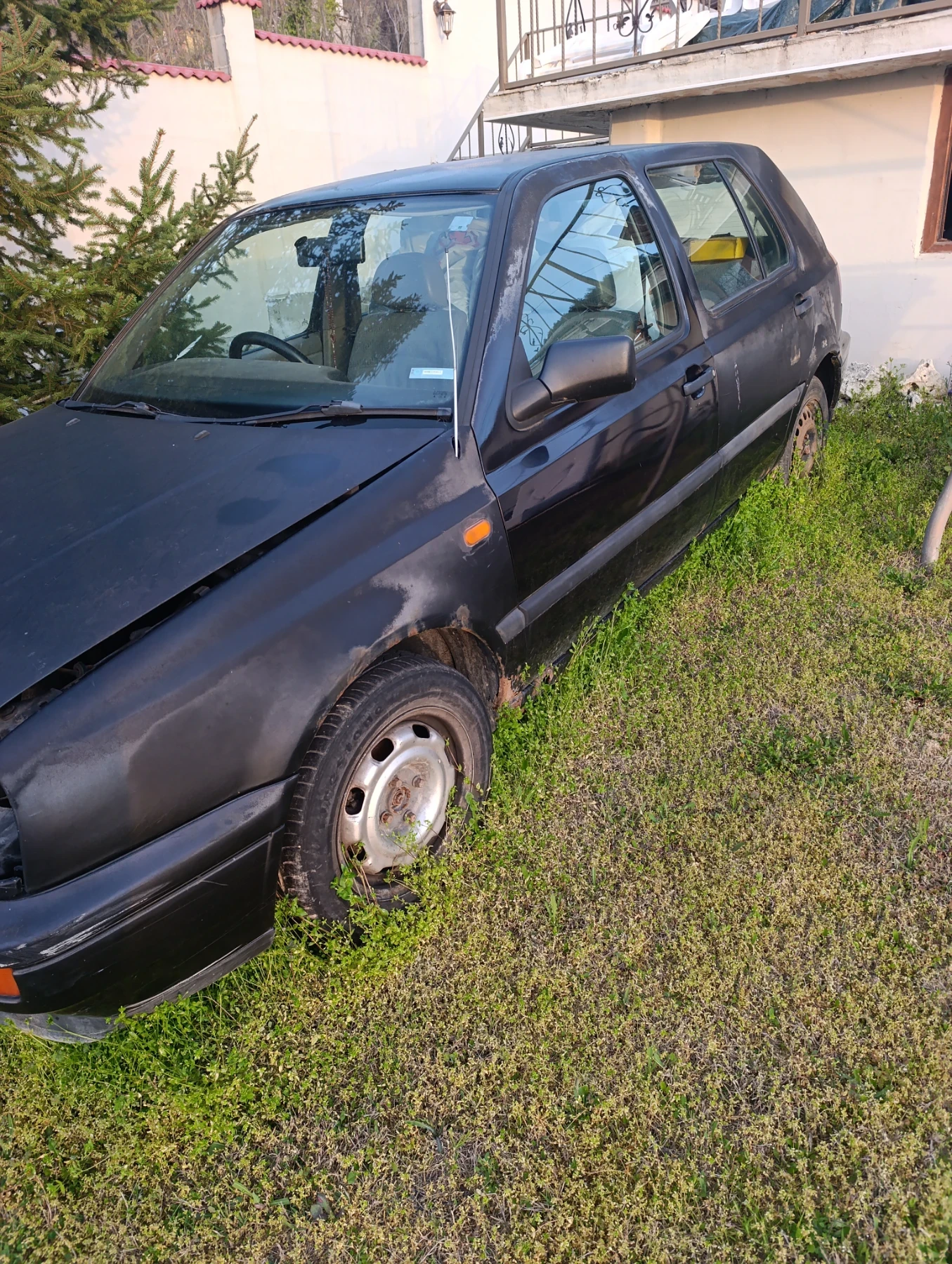VW Golf 1.4i бензин -газ