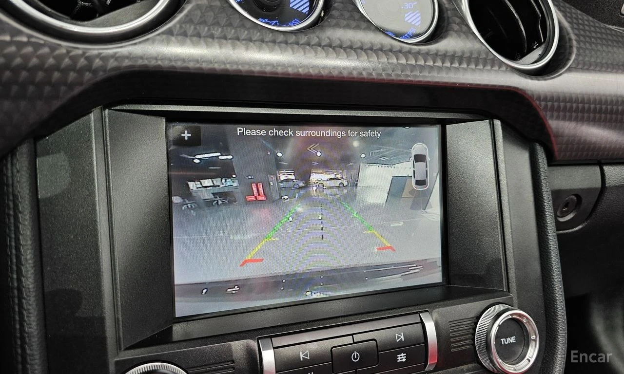 Ford Mustang 2.3 Eco Boost FACE* ПОДГРЕВ* ОБДУХВАНЕ* NAVI* КОЖА, снимка 12 - Автомобили и джипове - 54727076