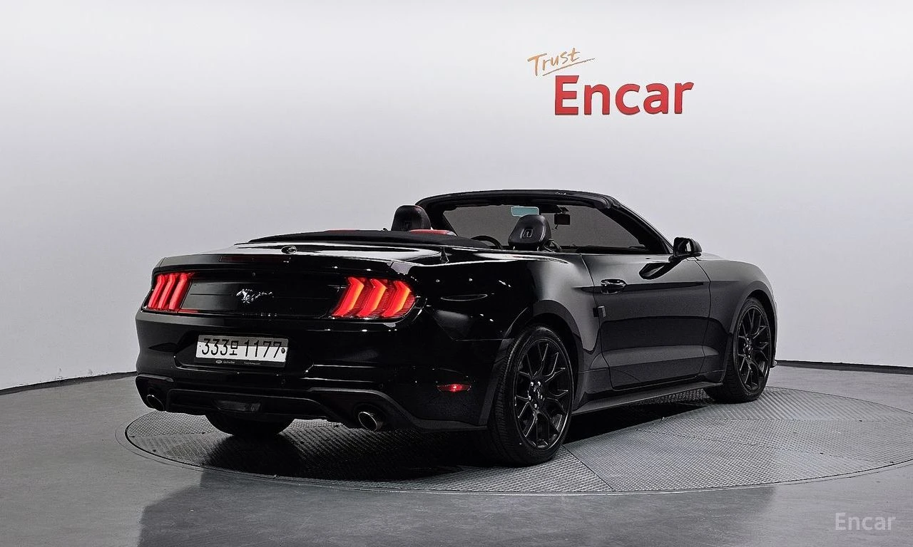Ford Mustang 2.3 Eco Boost FACE* ПОДГРЕВ* ОБДУХВАНЕ* NAVI* КОЖА, снимка 3 - Автомобили и джипове - 54727076