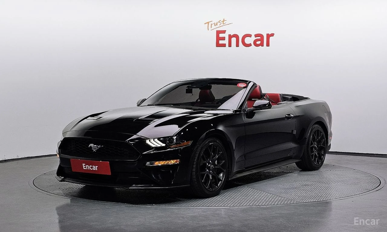 Ford Mustang 2.3 Eco Boost FACE* ПОДГРЕВ* ОБДУХВАНЕ* NAVI* КОЖА