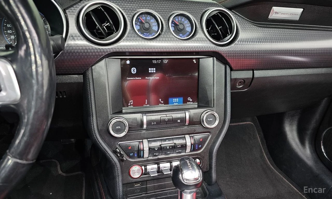 Ford Mustang 2.3 Eco Boost FACE* ПОДГРЕВ* ОБДУХВАНЕ* NAVI* КОЖА, снимка 11 - Автомобили и джипове - 54727076