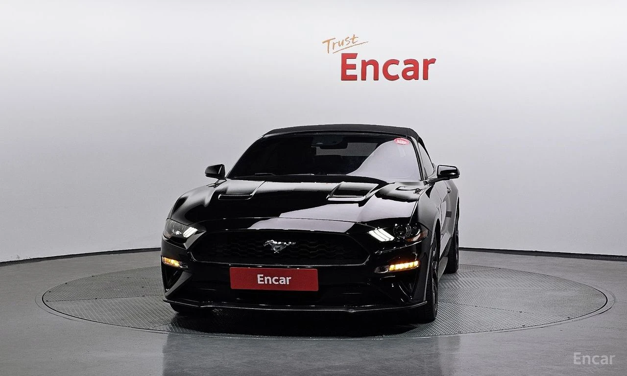 Ford Mustang 2.3 Eco Boost FACE* ПОДГРЕВ* ОБДУХВАНЕ* NAVI* КОЖА, снимка 2 - Автомобили и джипове - 54727076