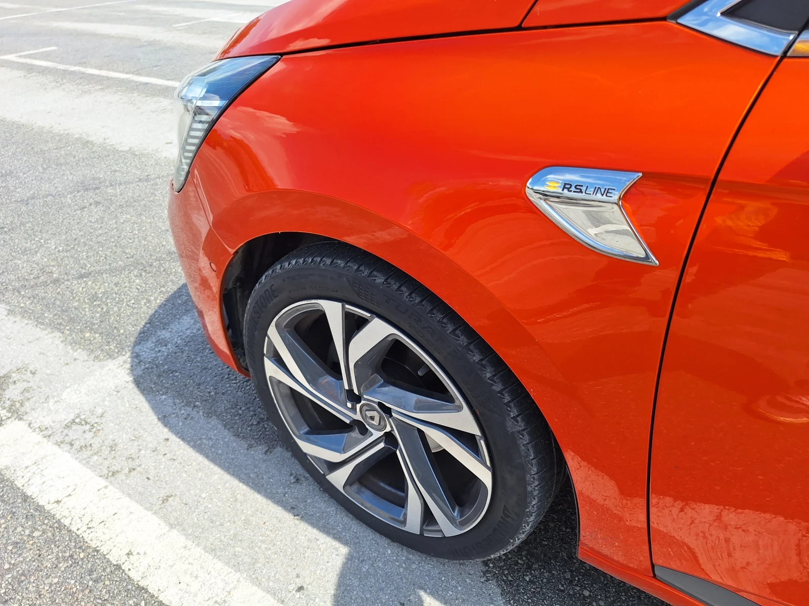 Renault Clio RS Line, снимка 8 - Автомобили и джипове - 54727437
