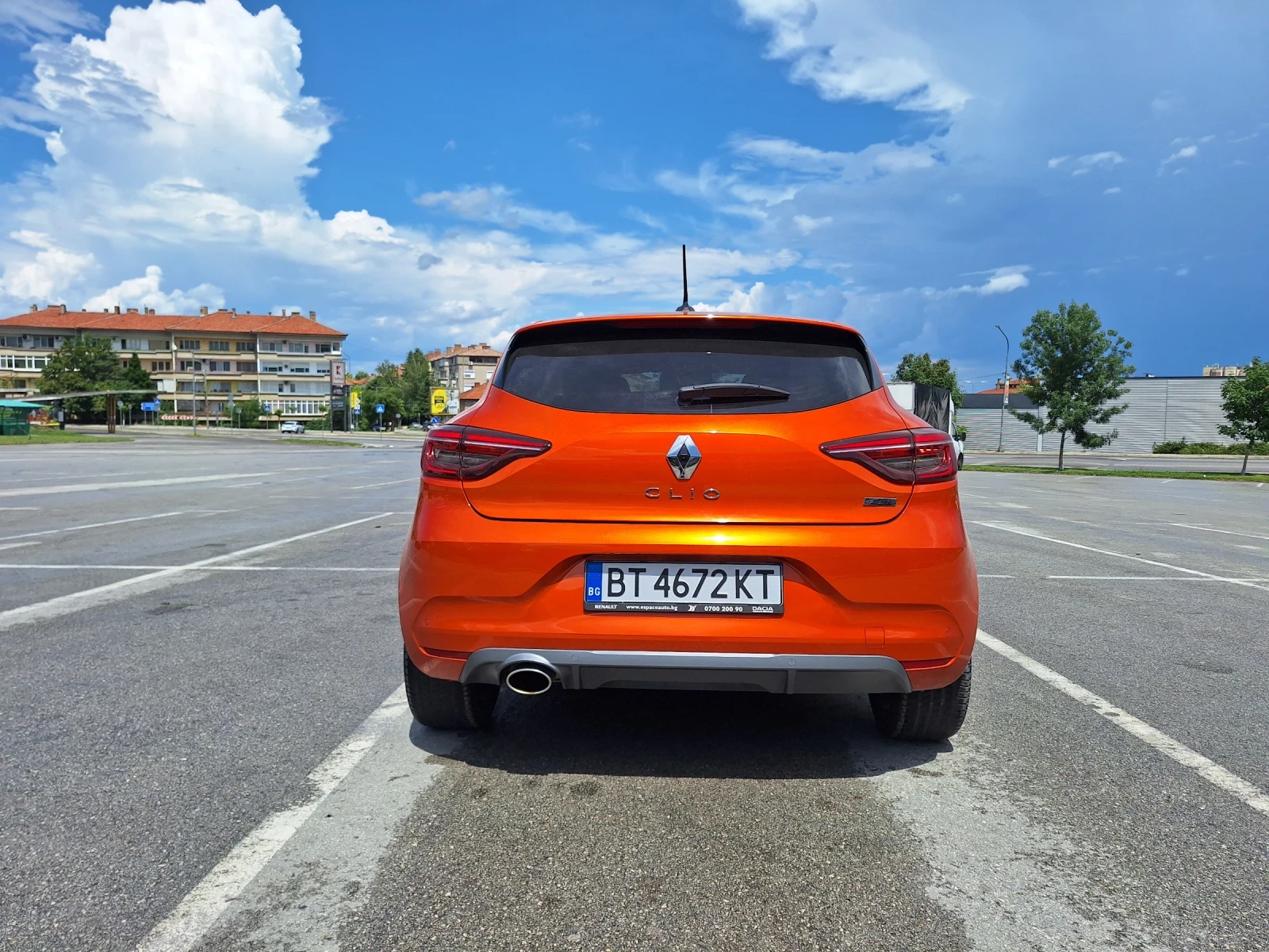Renault Clio RS Line, снимка 3 - Автомобили и джипове - 54727437