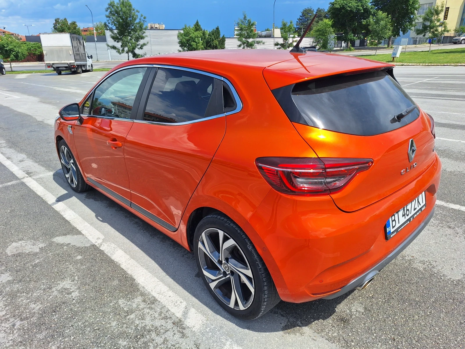 Renault Clio RS Line, снимка 5 - Автомобили и джипове - 54727437