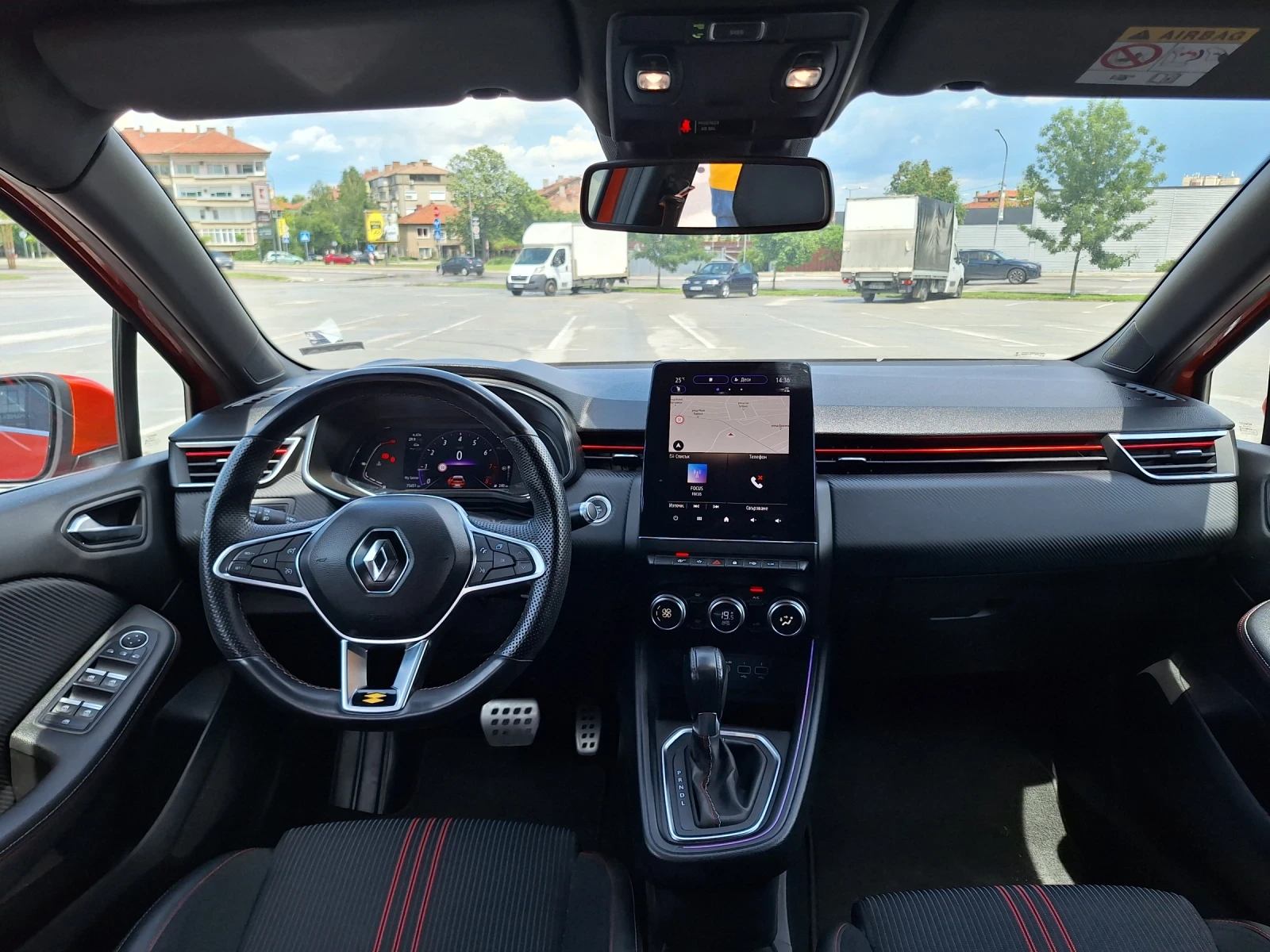 Renault Clio RS Line, снимка 11 - Автомобили и джипове - 54727437