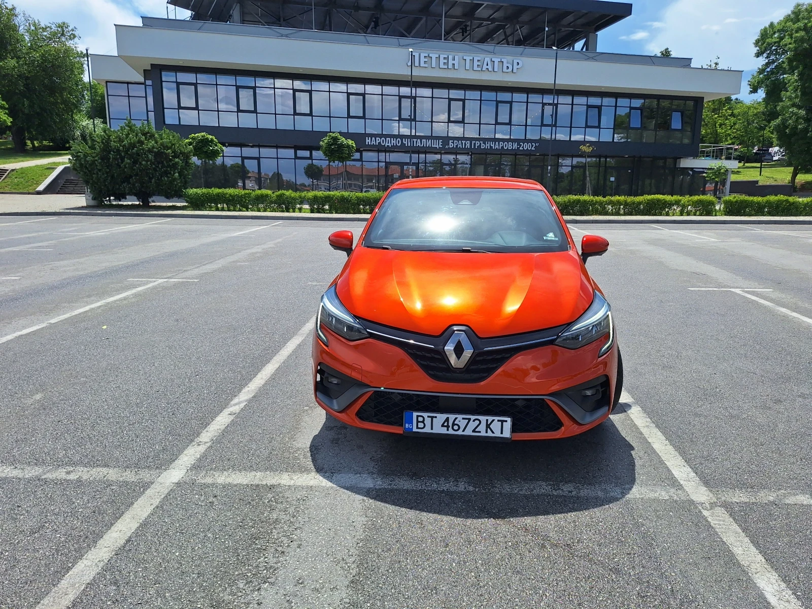 Renault Clio RS Line, снимка 4 - Автомобили и джипове - 54727437