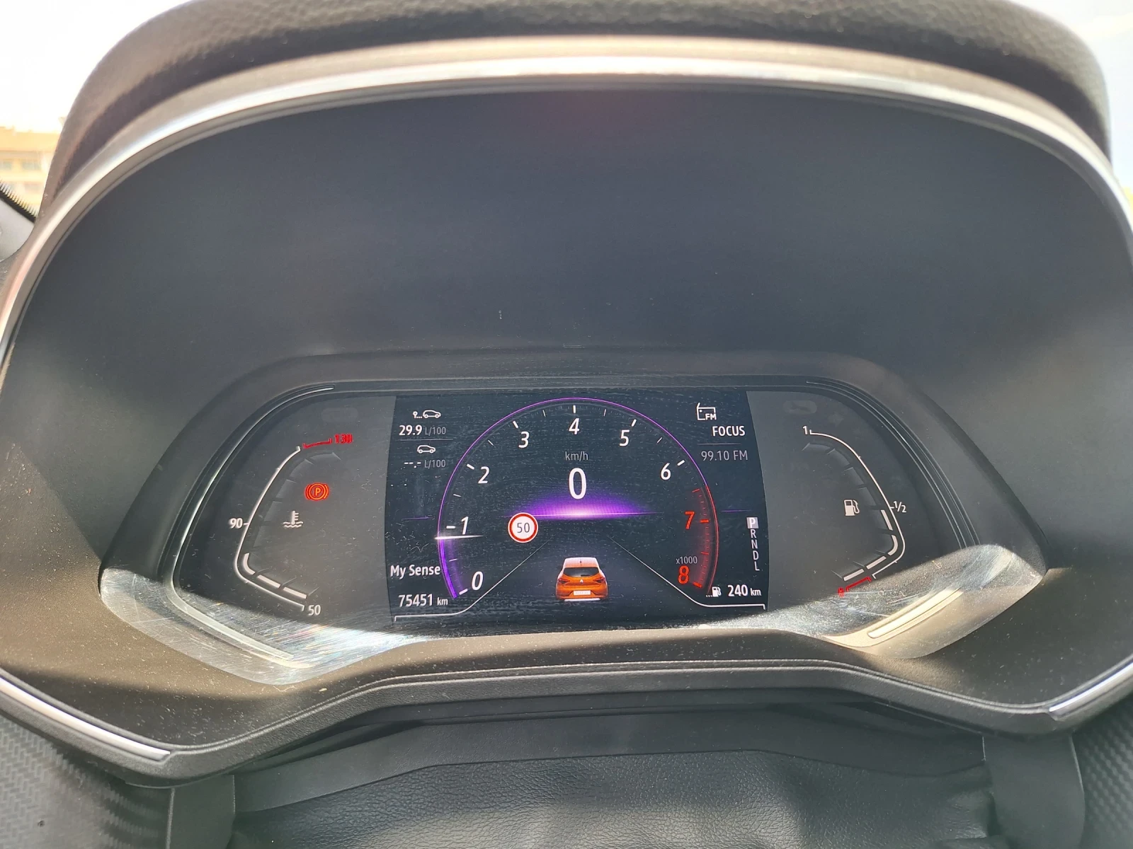 Renault Clio RS Line, снимка 13 - Автомобили и джипове - 54727437