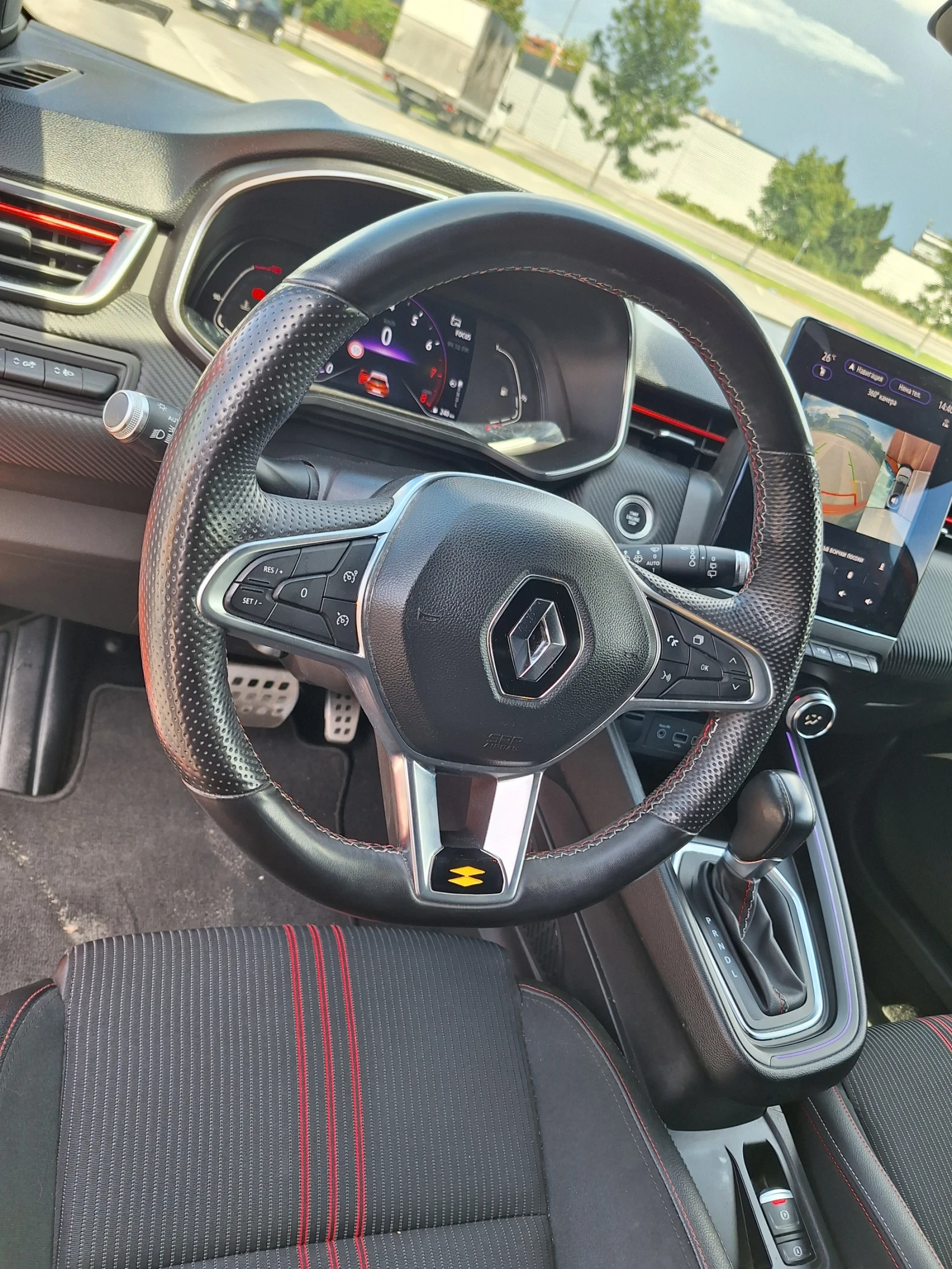Renault Clio RS Line, снимка 14 - Автомобили и джипове - 54727437