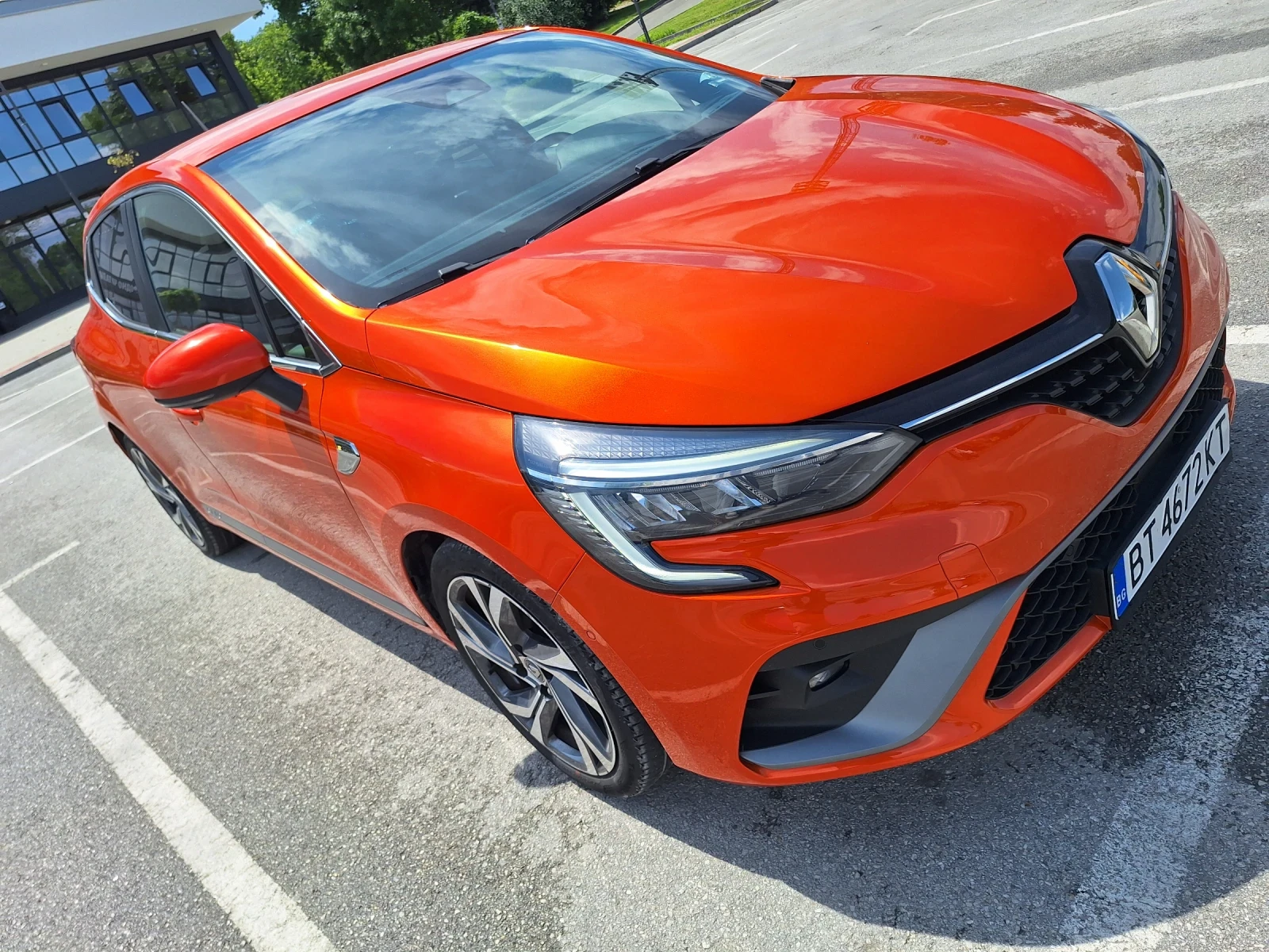Renault Clio RS Line, снимка 6 - Автомобили и джипове - 54727437