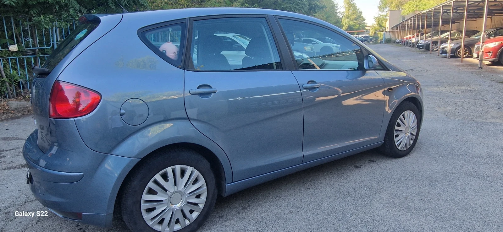 Seat Altea, снимка 5 - Автомобили и джипове - 54890712
