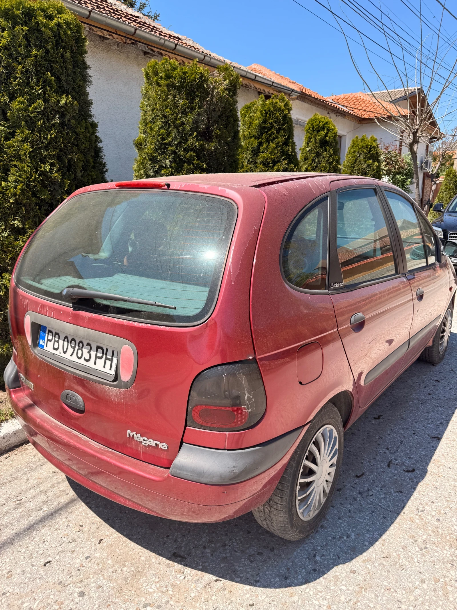 Renault Scenic 1.6 i, снимка 5 - Автомобили и джипове - 54895935