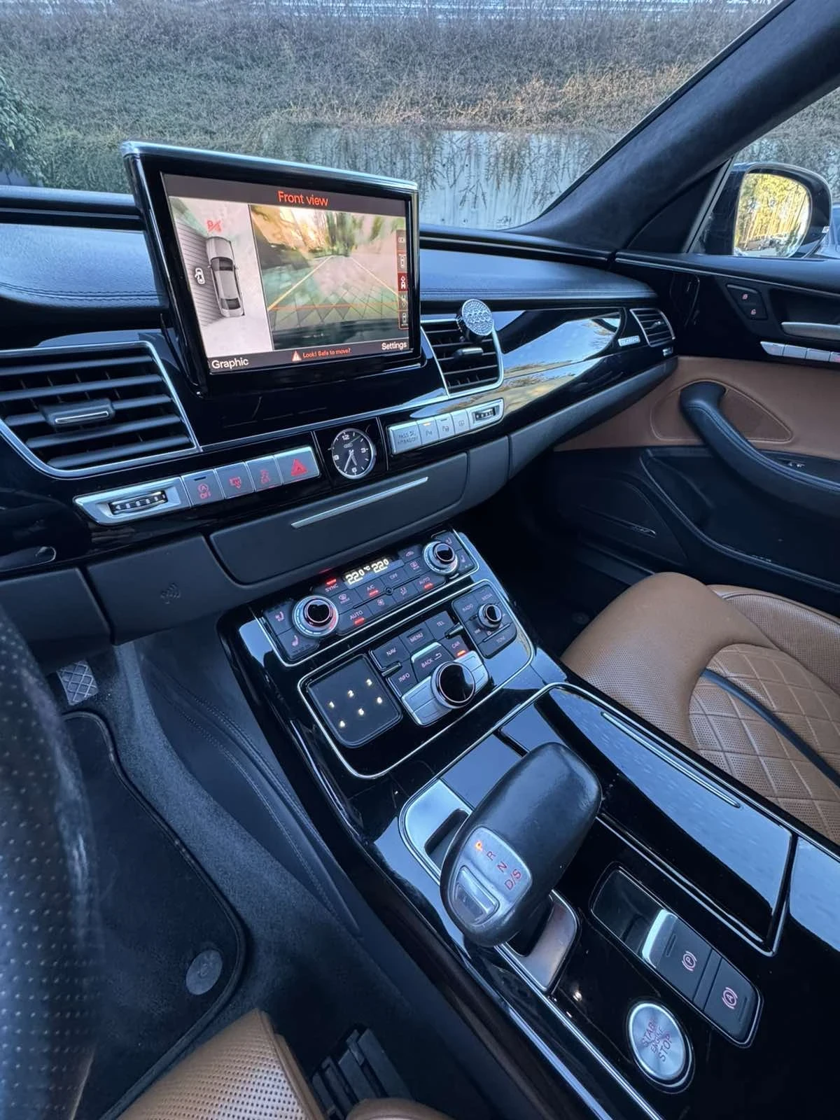 Audi A8, снимка 14 - Автомобили и джипове - 55169091