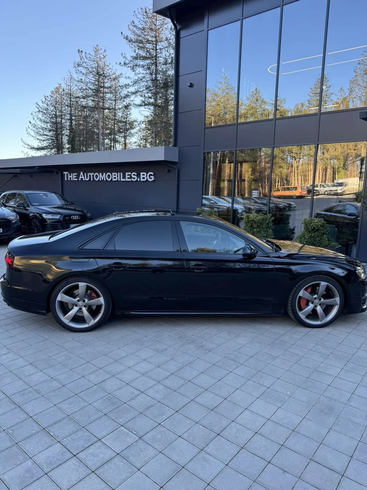 Audi A8, снимка 7 - Автомобили и джипове - 55169091