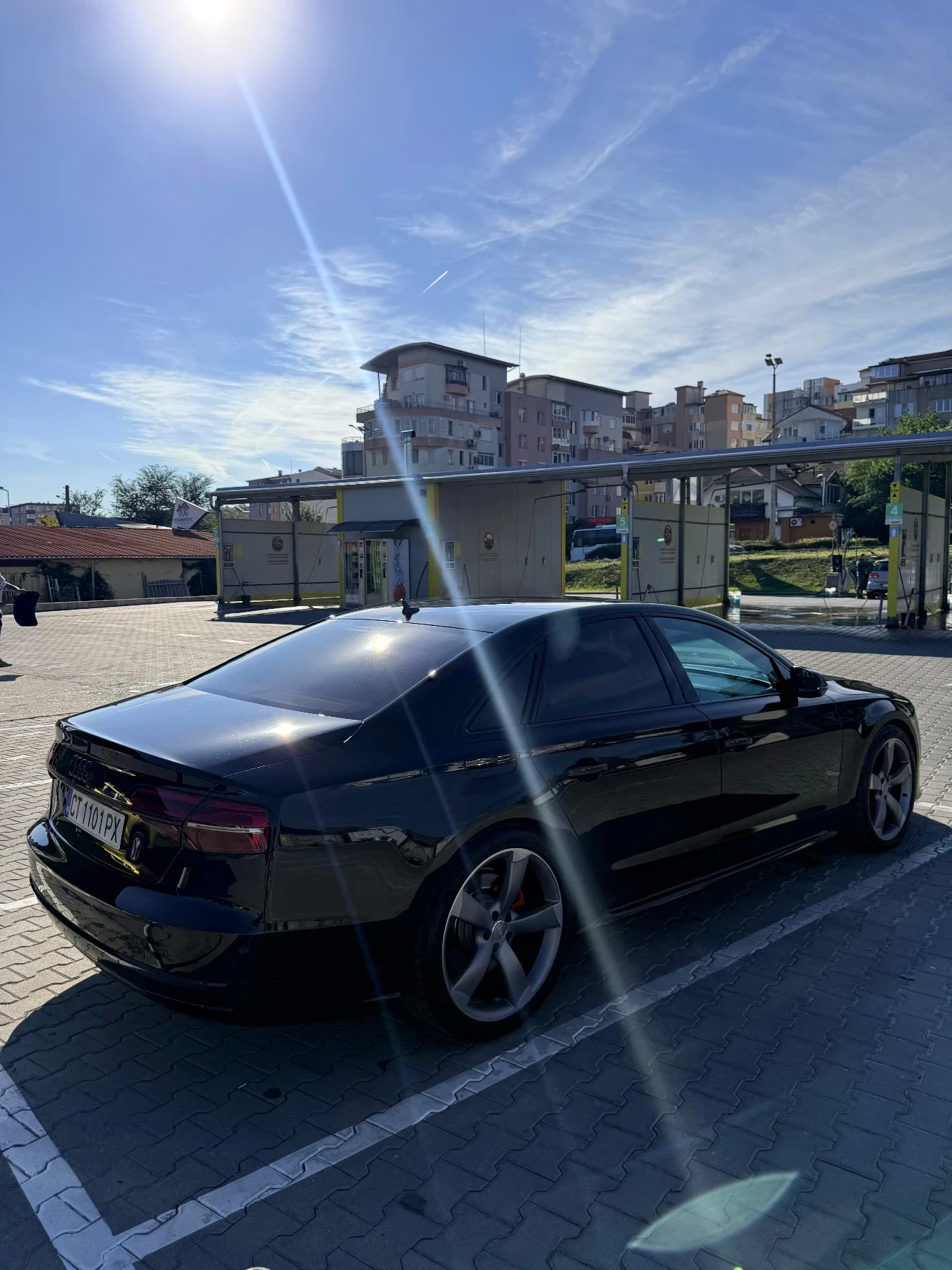 Audi A8, снимка 3 - Автомобили и джипове - 56649113