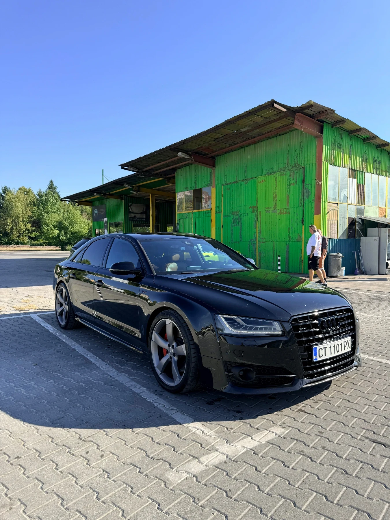 Audi A8, снимка 2 - Автомобили и джипове - 56649113