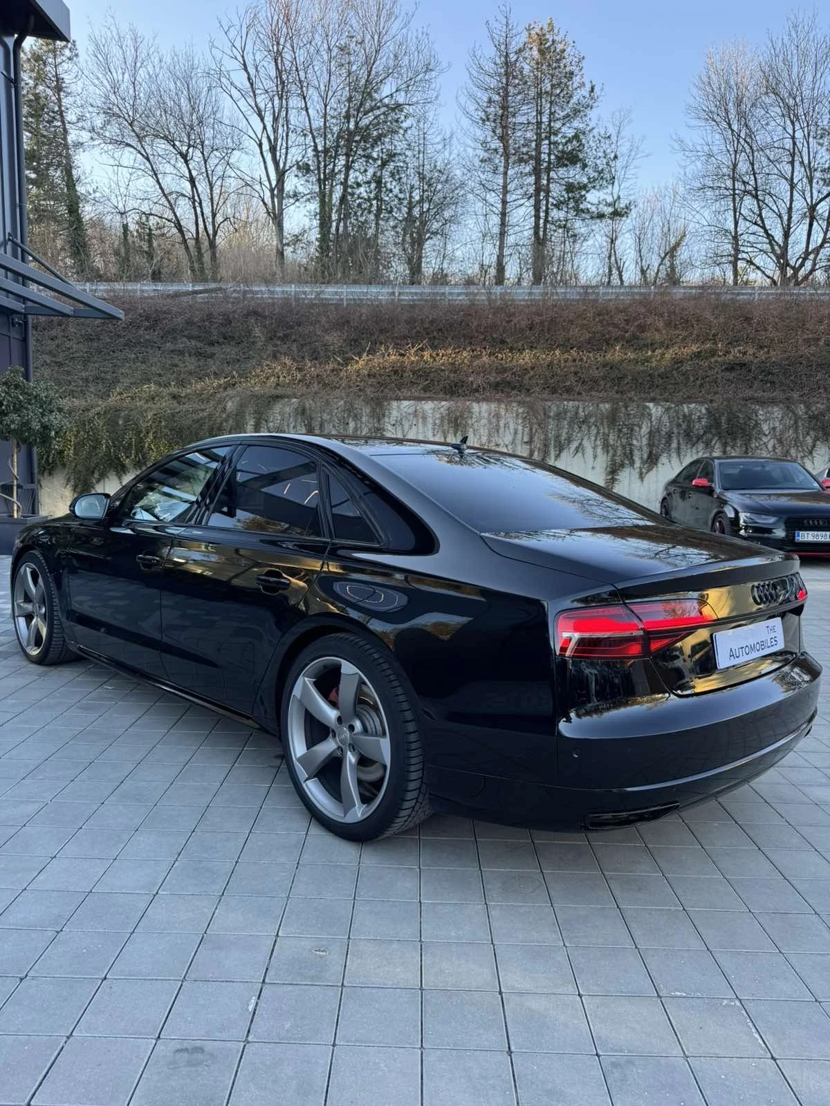 Audi A8, снимка 5 - Автомобили и джипове - 55169091