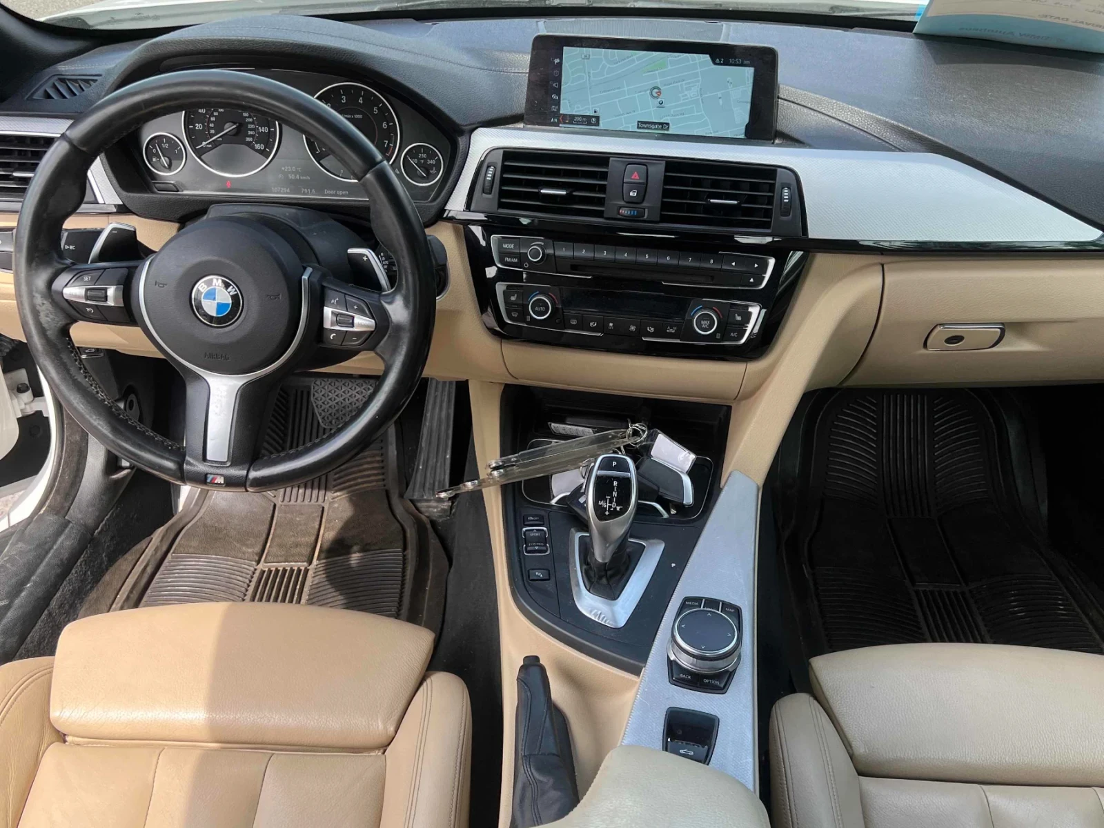BMW 430 B46* ПОДГРЕВ* KEYLESS* CARFAX , снимка 6 - Автомобили и джипове - 55240575