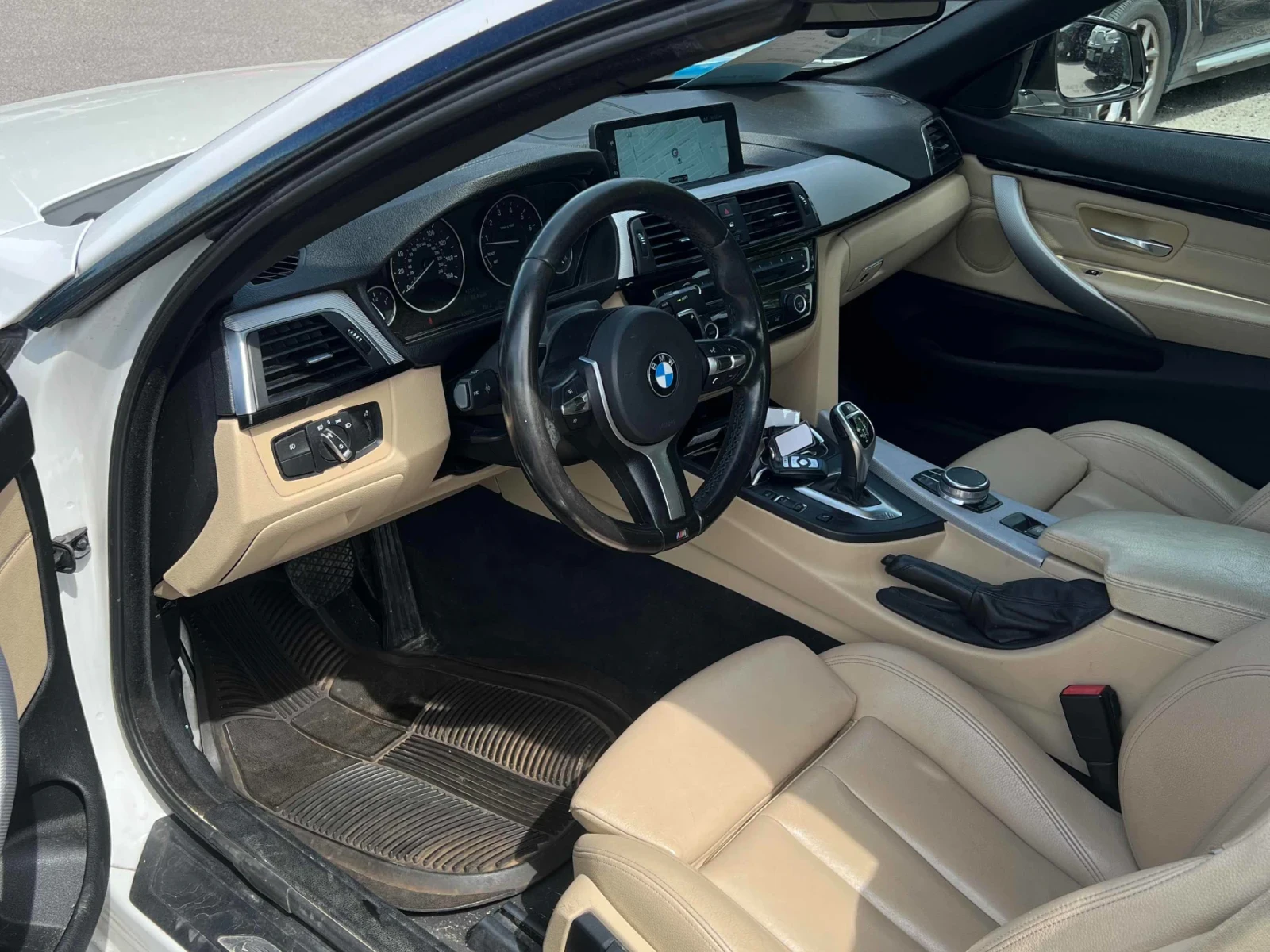 BMW 430 B46* ПОДГРЕВ* KEYLESS* CARFAX , снимка 5 - Автомобили и джипове - 55240575