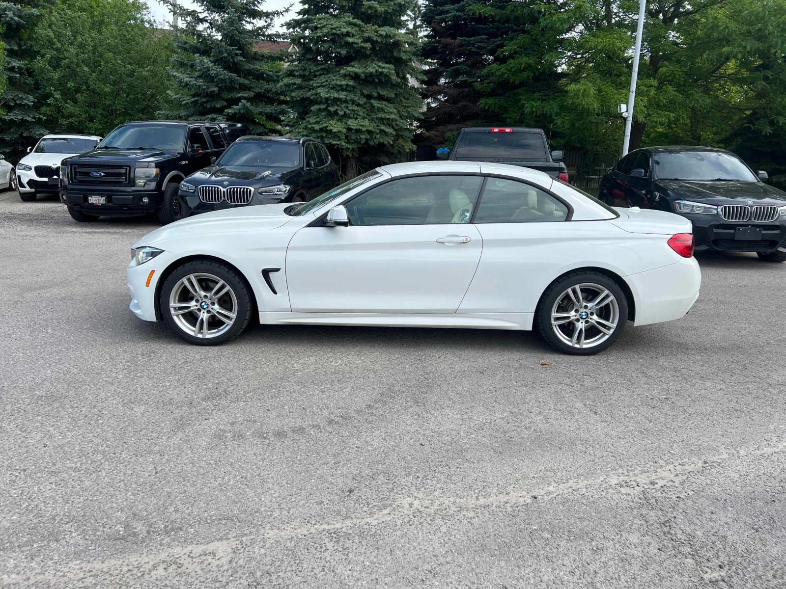 BMW 430 B46* ПОДГРЕВ* KEYLESS* CARFAX , снимка 4 - Автомобили и джипове - 55240575