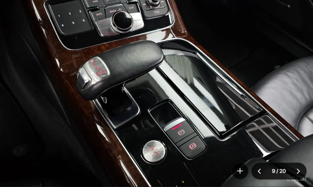 Audi A8 Quattro, снимка 6 - Автомобили и джипове - 55398440