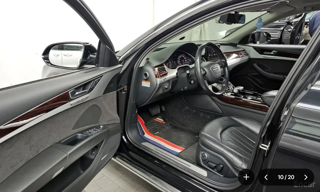 Audi A8 Quattro, снимка 7 - Автомобили и джипове - 55398440