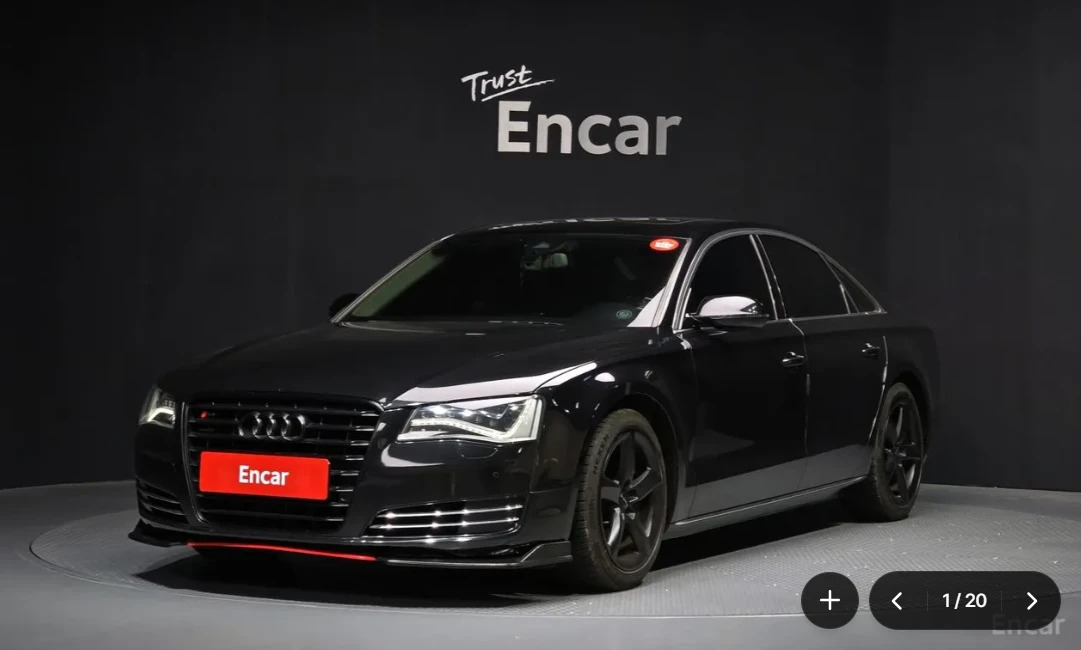 Audi A8 Quattro