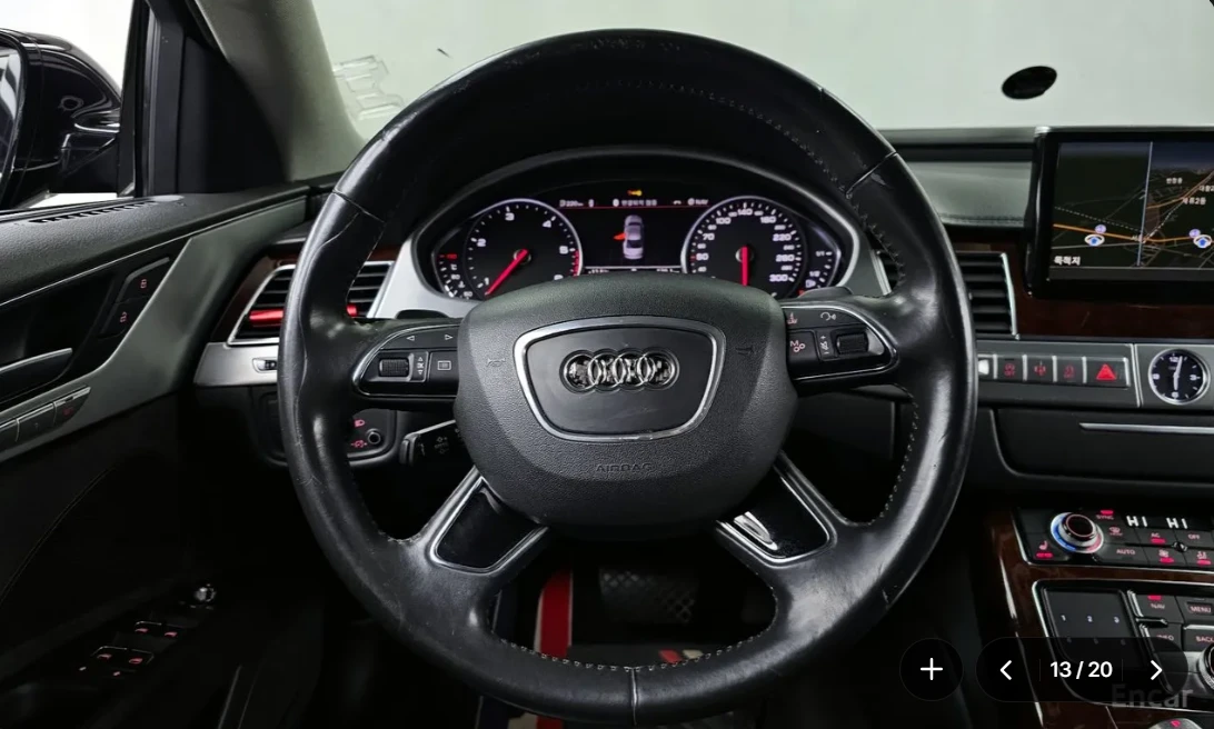 Audi A8 Quattro, снимка 10 - Автомобили и джипове - 55398440