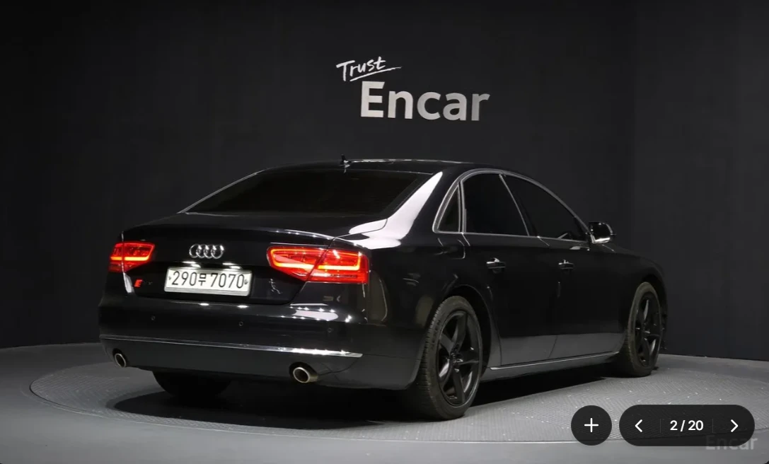 Audi A8 Quattro, снимка 2 - Автомобили и джипове - 55398440