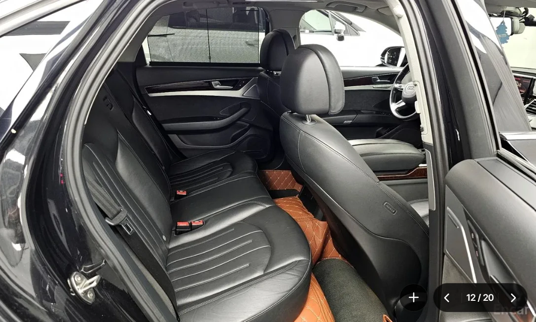 Audi A8 Quattro, снимка 9 - Автомобили и джипове - 55398440