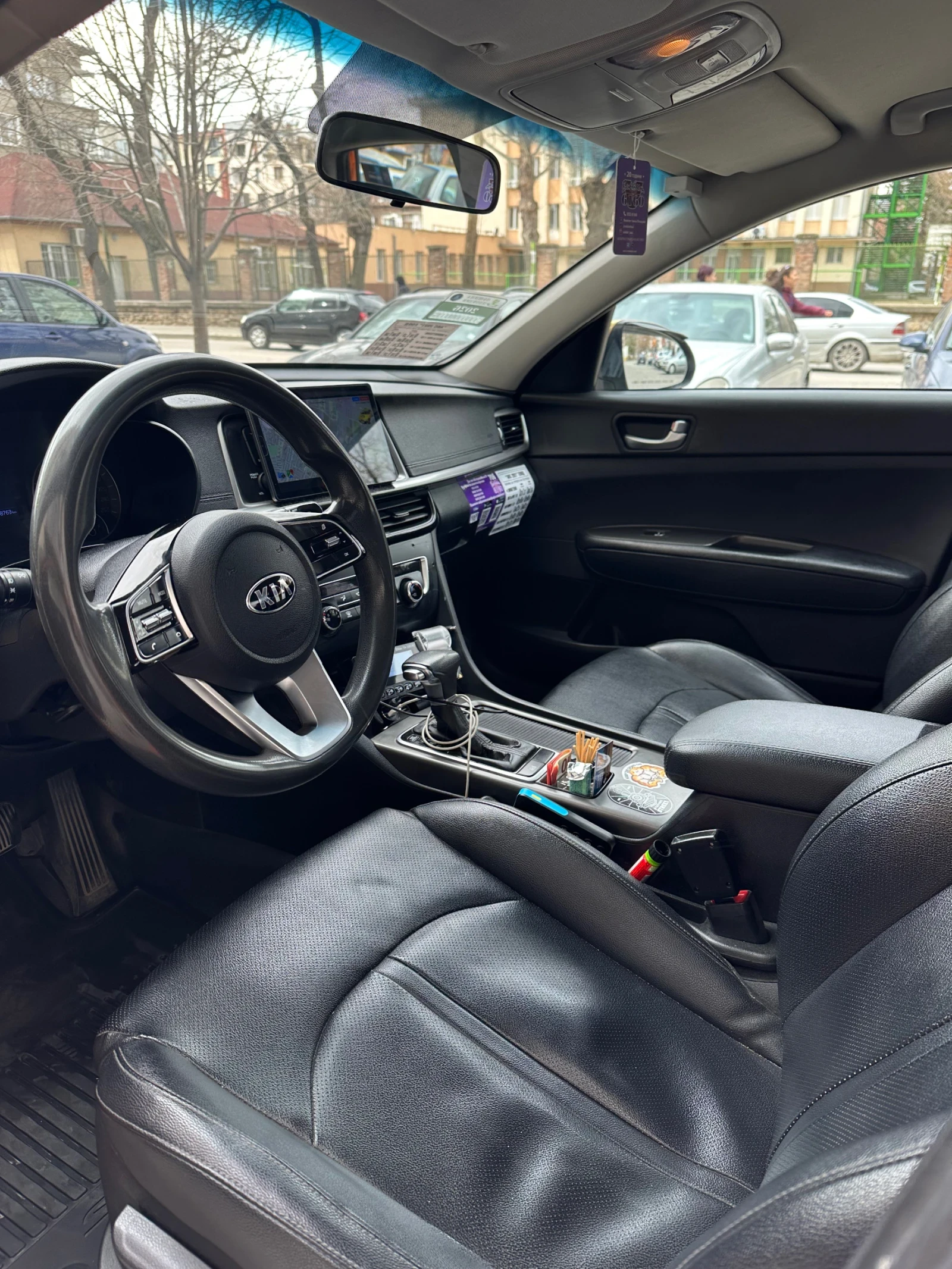 Kia K5 2.0 LPI, снимка 8 - Автомобили и джипове - 55631883