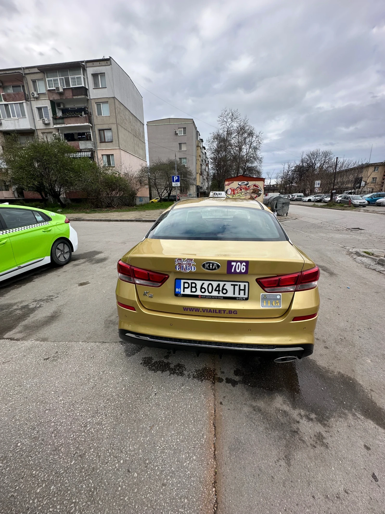 Kia K5 2.0 LPI, снимка 6 - Автомобили и джипове - 55631883