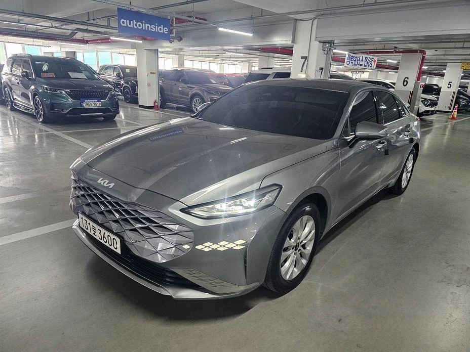 Kia K8 3.5 LPG 2WD Trendy  * koreiskikoli.bg * 